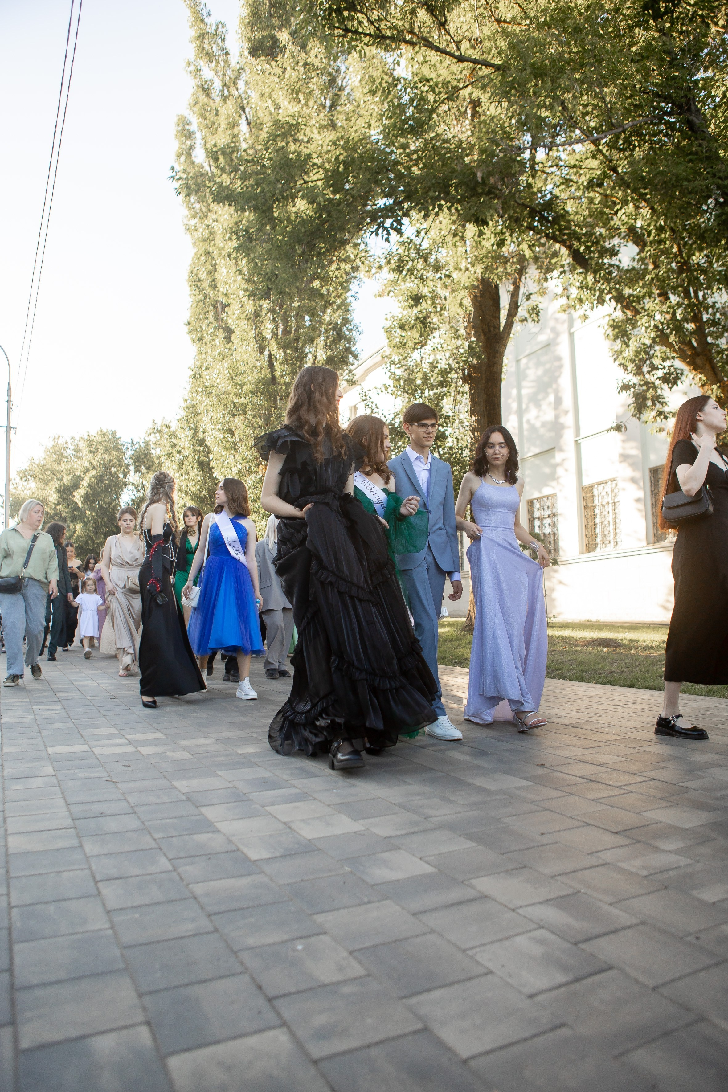 Выпускной Гимназия 12 2024 г. Свадебный и портретный Фотограф в Липецке Дмитрий Котюков