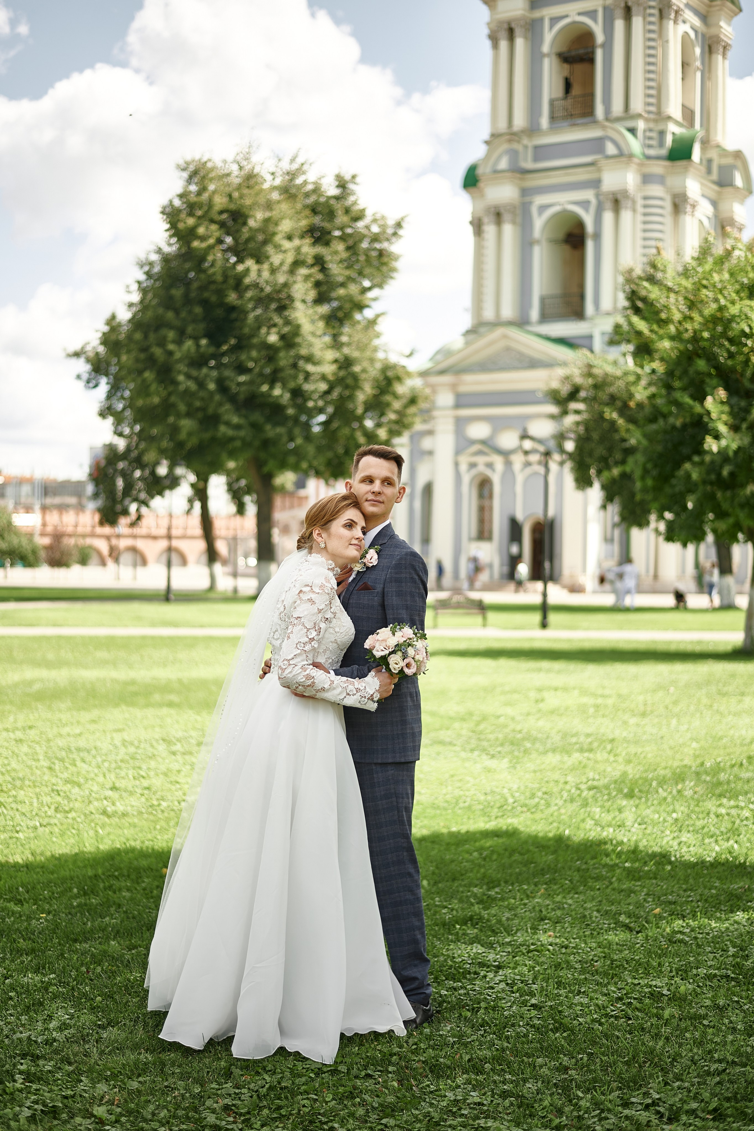 Юля и Сергей. Свадебный и семейный фотограф в Щёкино, Тула I Мария Житная