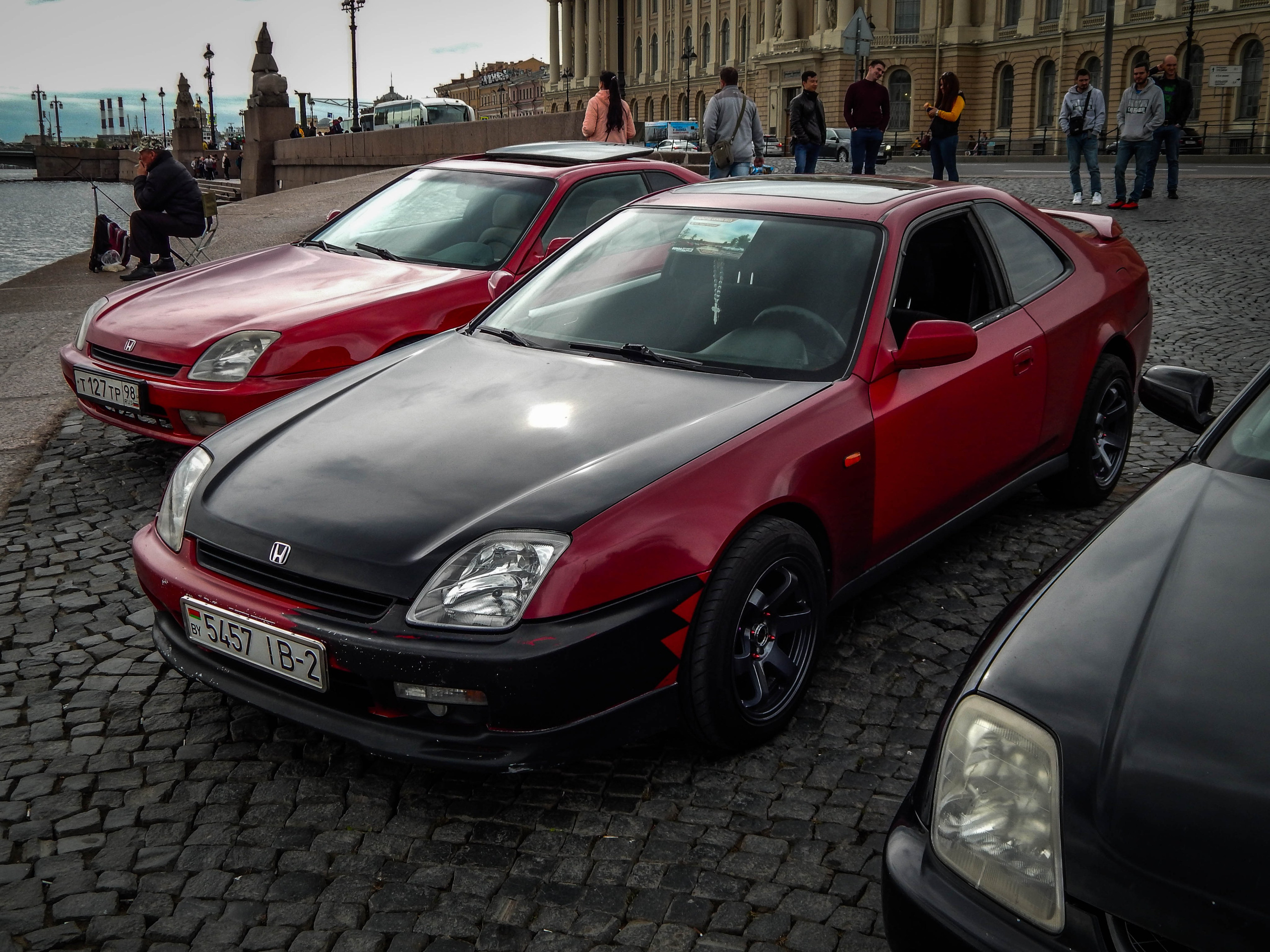Honda Prelude Club. Александр Попов