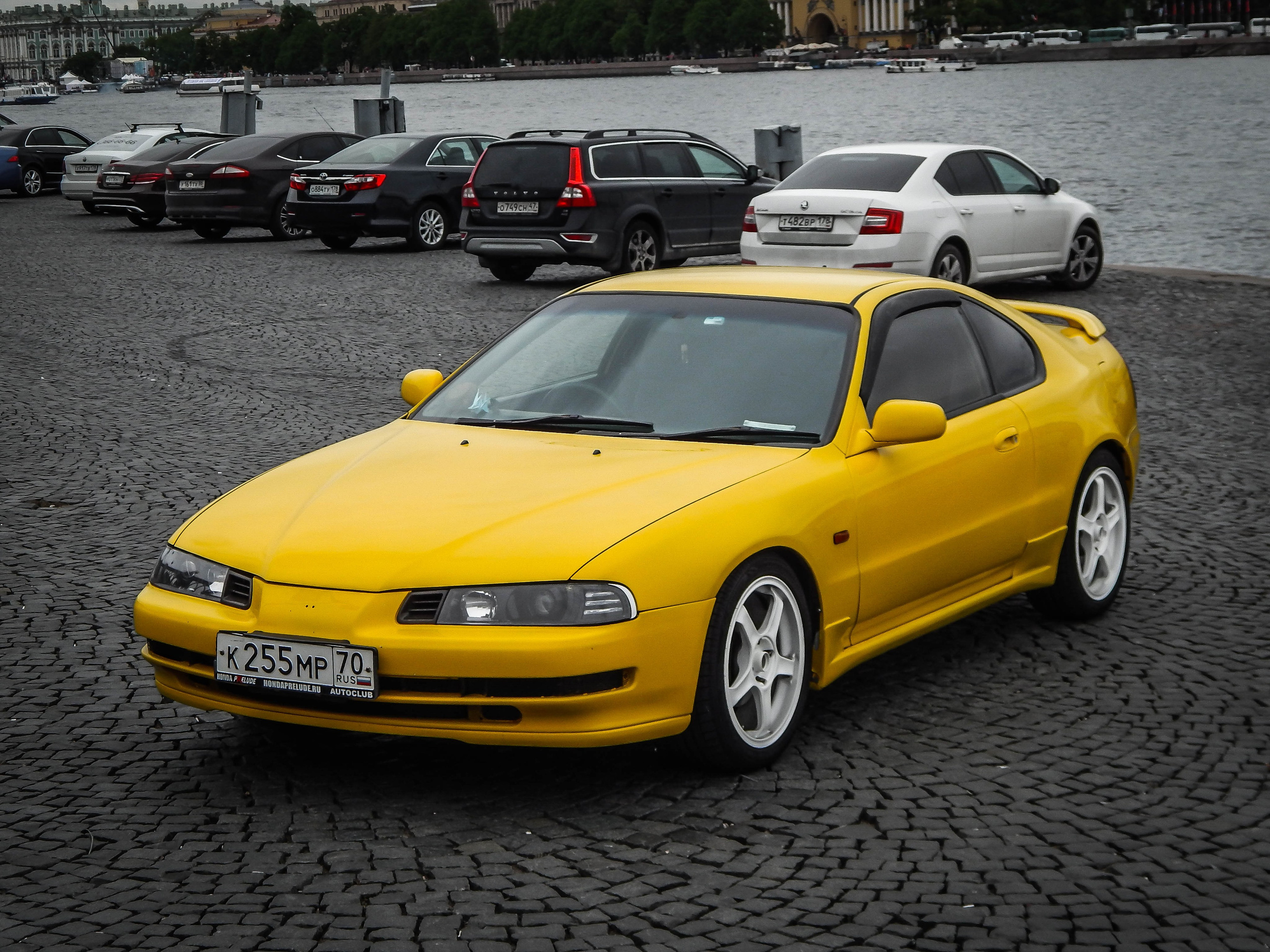 Honda Prelude Club. Александр Попов