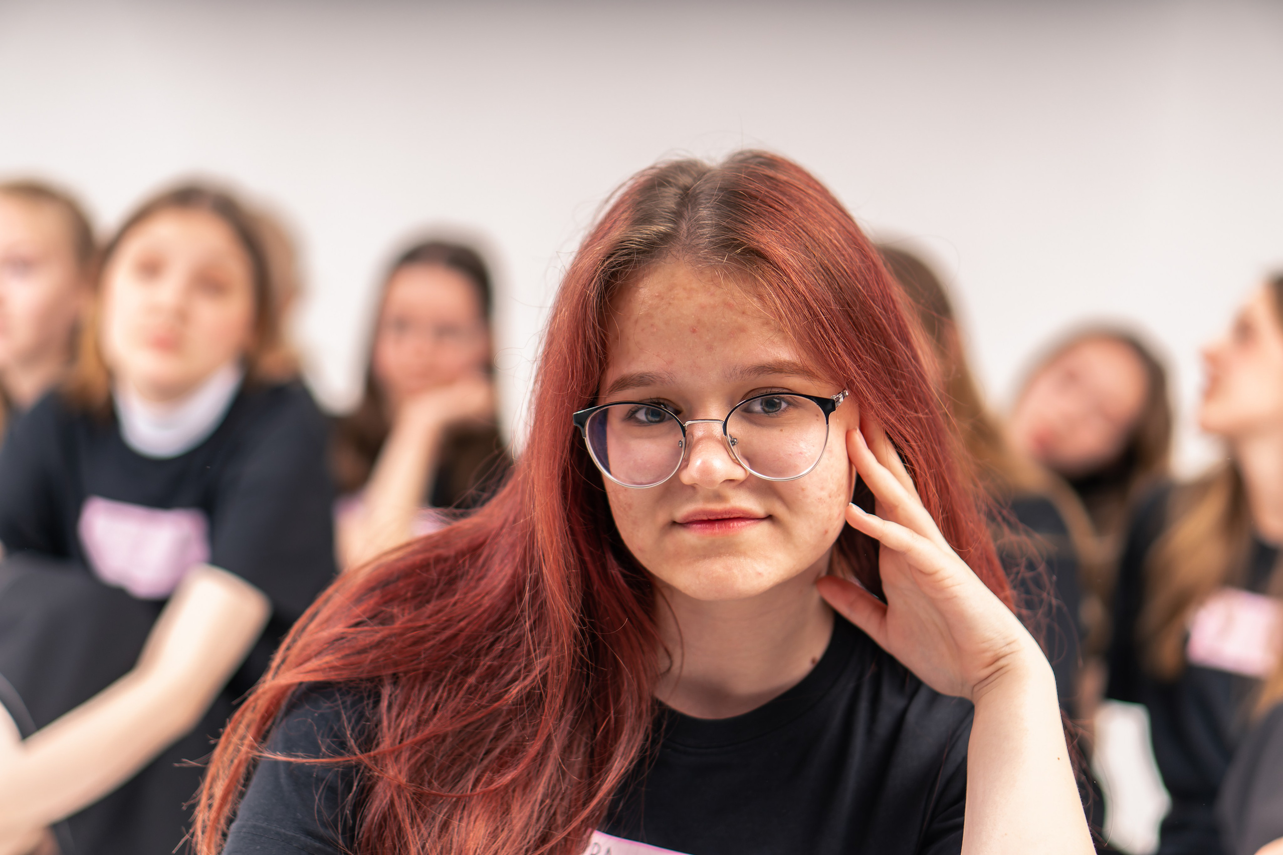 Студенческий отряд «Сакура». Фотограф София Александрова