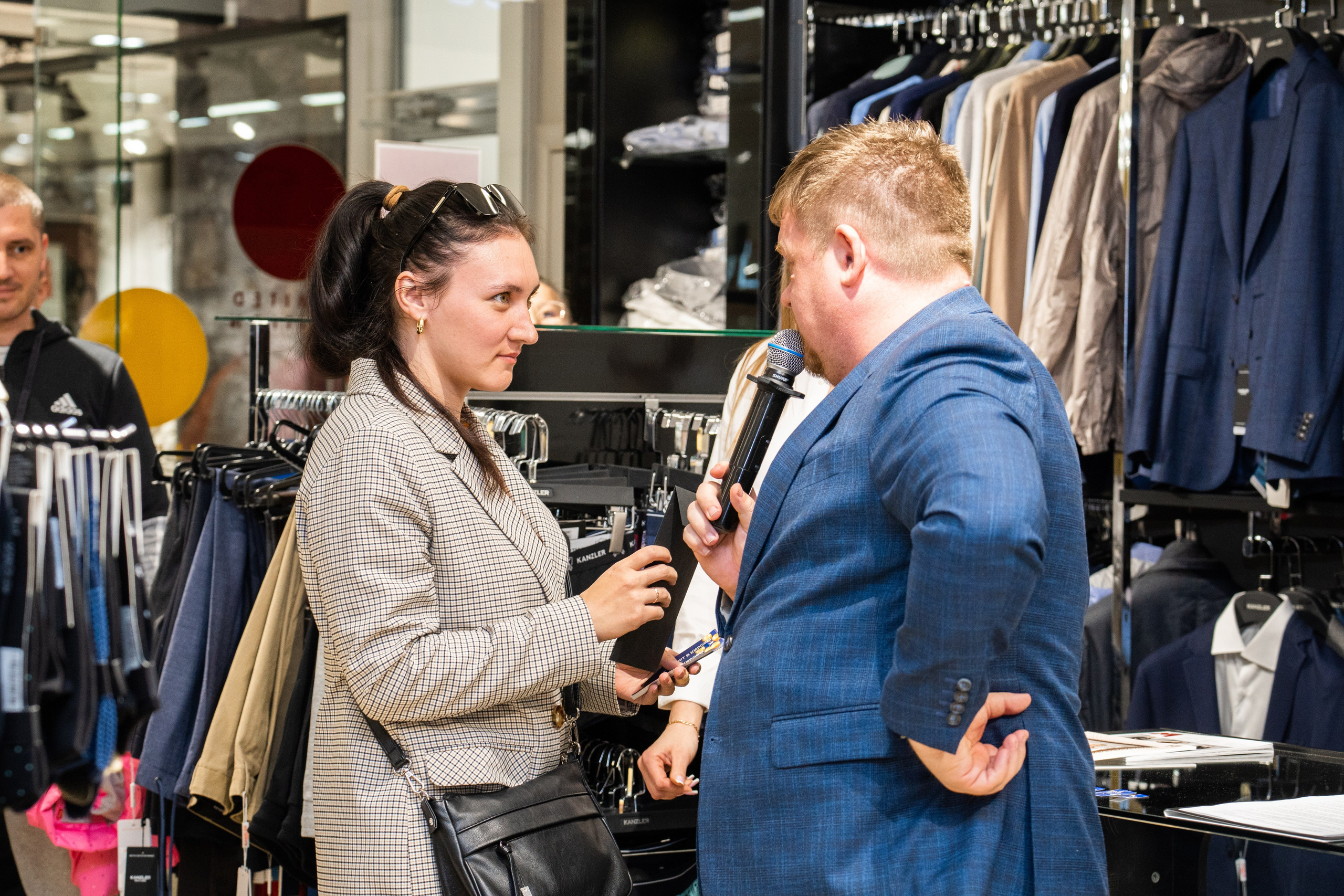 День рождения магазина одежды Kanzler. Фотограф София Александрова