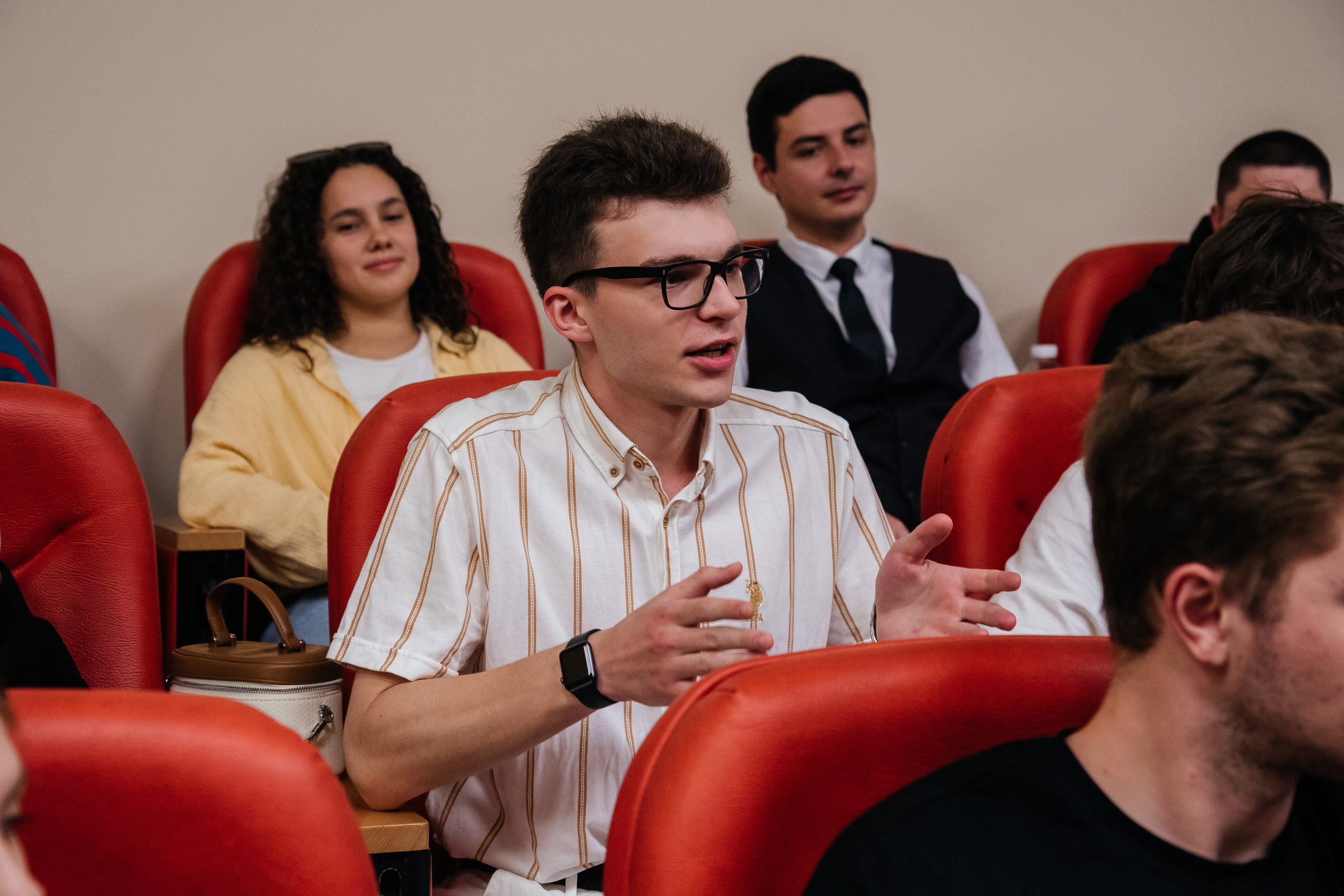 ЛЕКЦИЯ С НИКОЛАЕМ ВАСИЛЕНКО | Бизнес Капитаны. Фотограф Александр Бигари