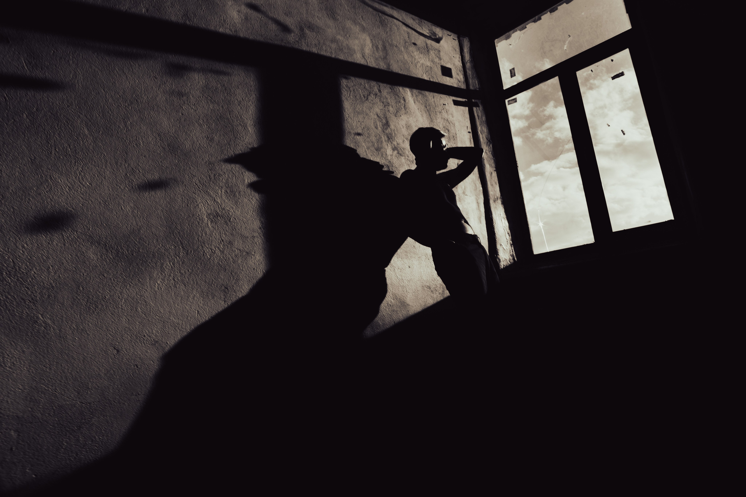 Portraits. Photo project