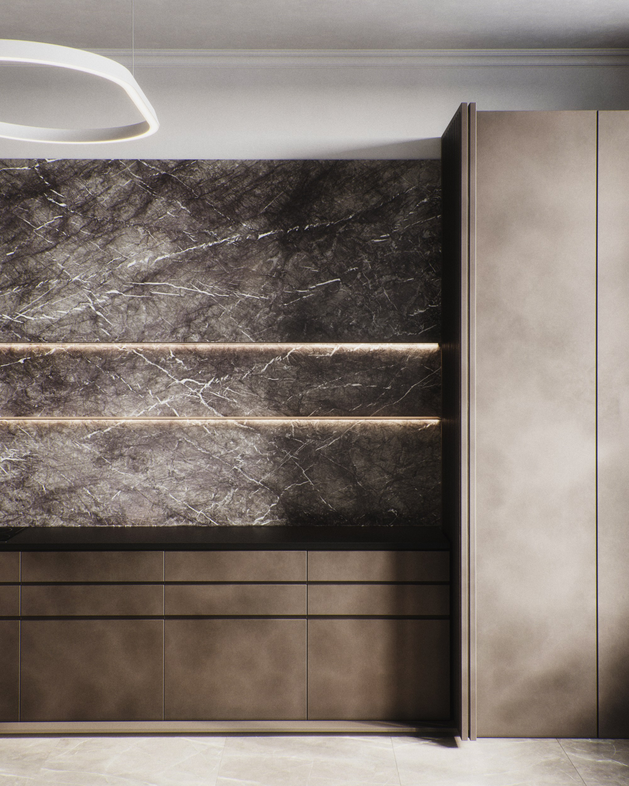 Malevich Showroom. 3D Визуализация // Reiterrrr