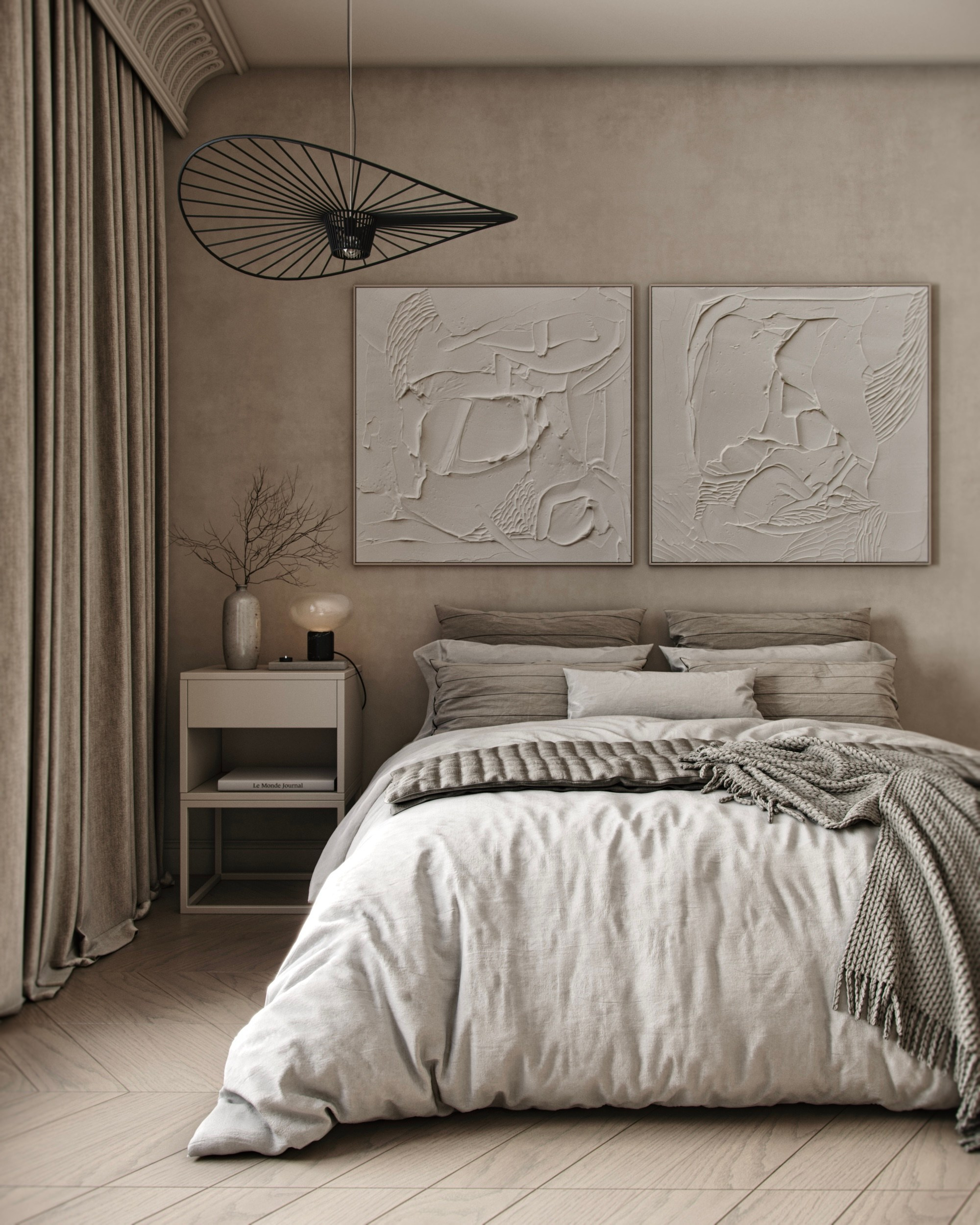 Beige BOOM. 3D Визуализация // Reiterrrr