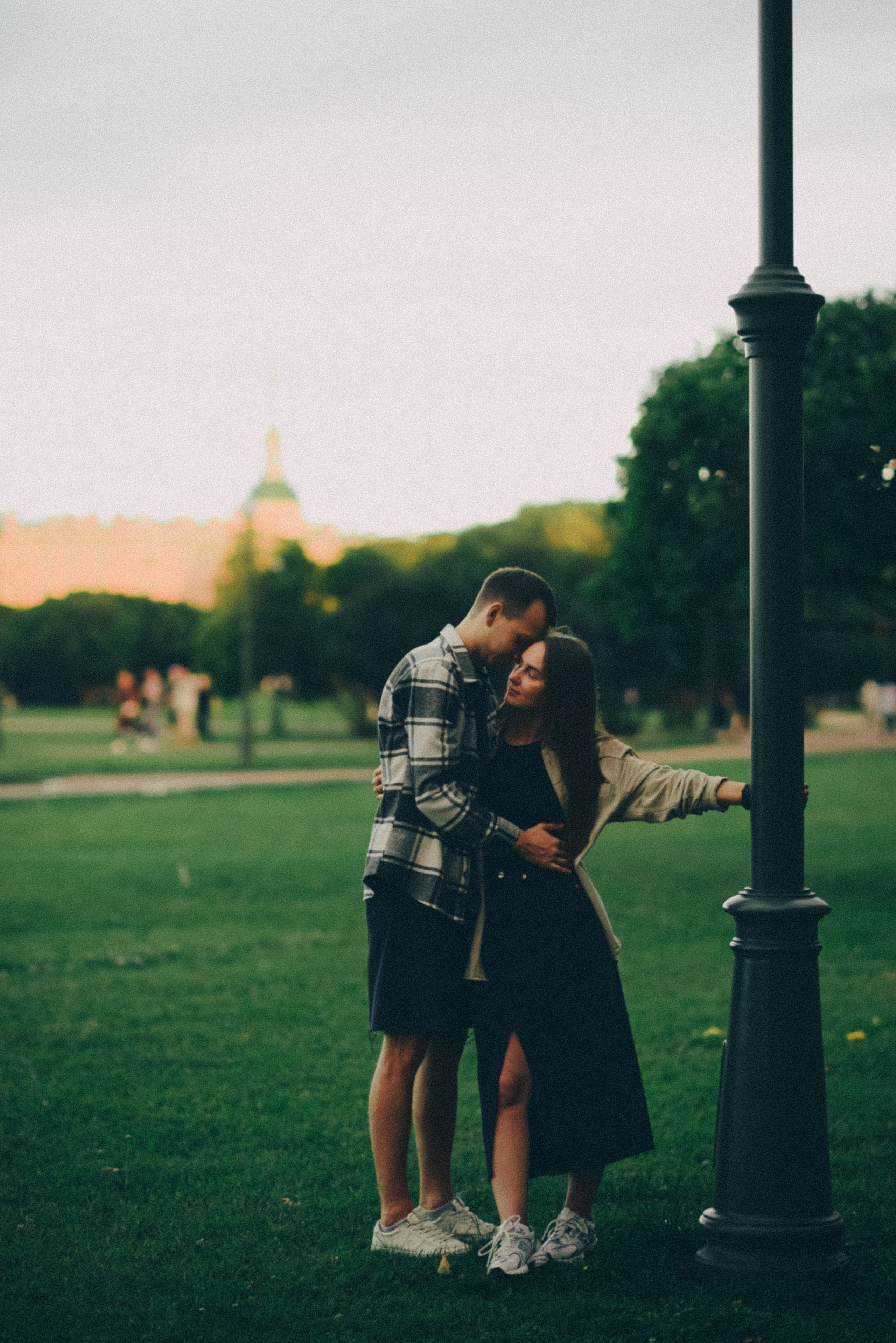Регина и Максим. Портретный фотограф в Москве Прошина Полина