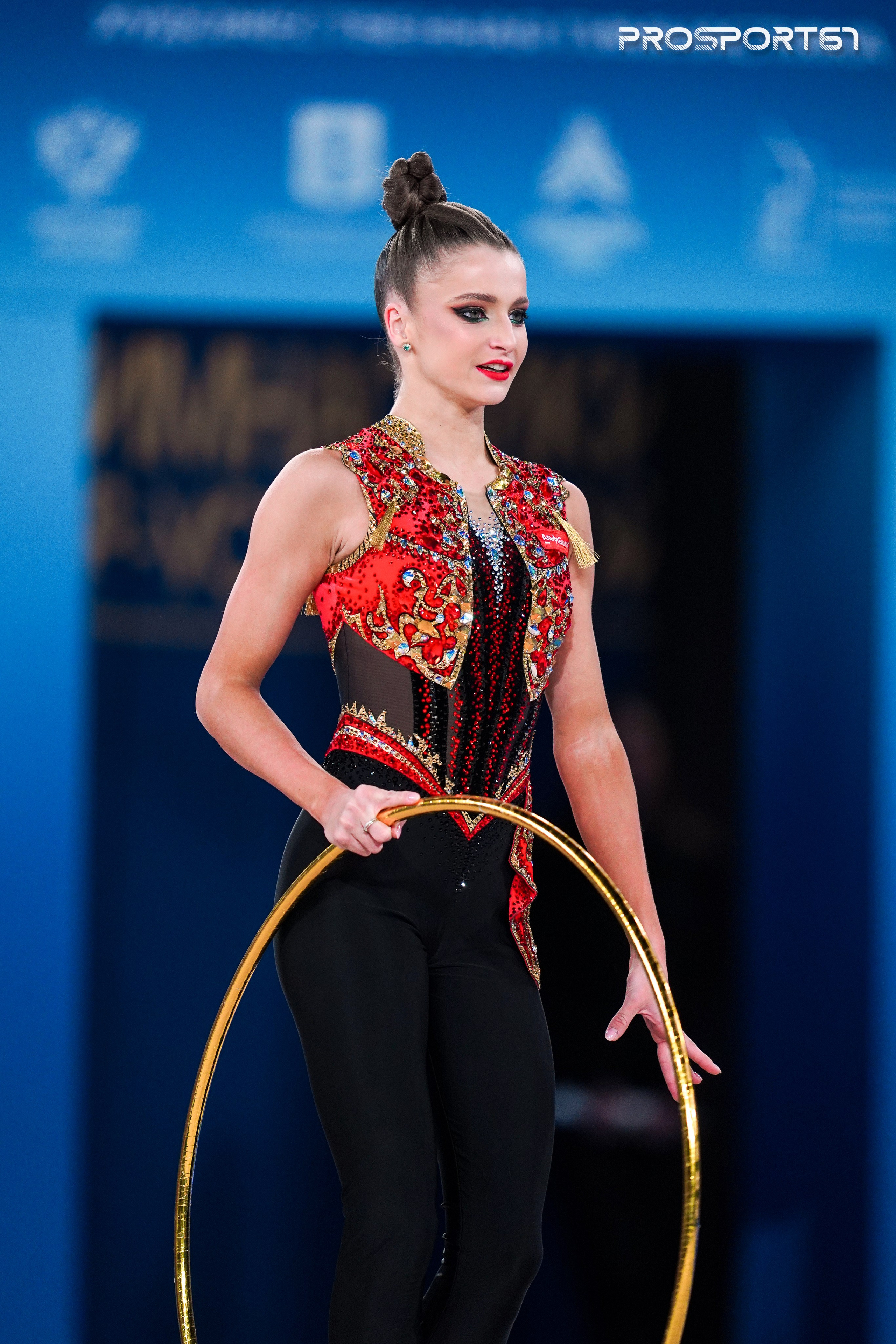 Милена Щенятская. Чемпионат России по художественной гимнастике 2025. Спортивный фотограф Олег Медведев | prosport67 | Смоленск