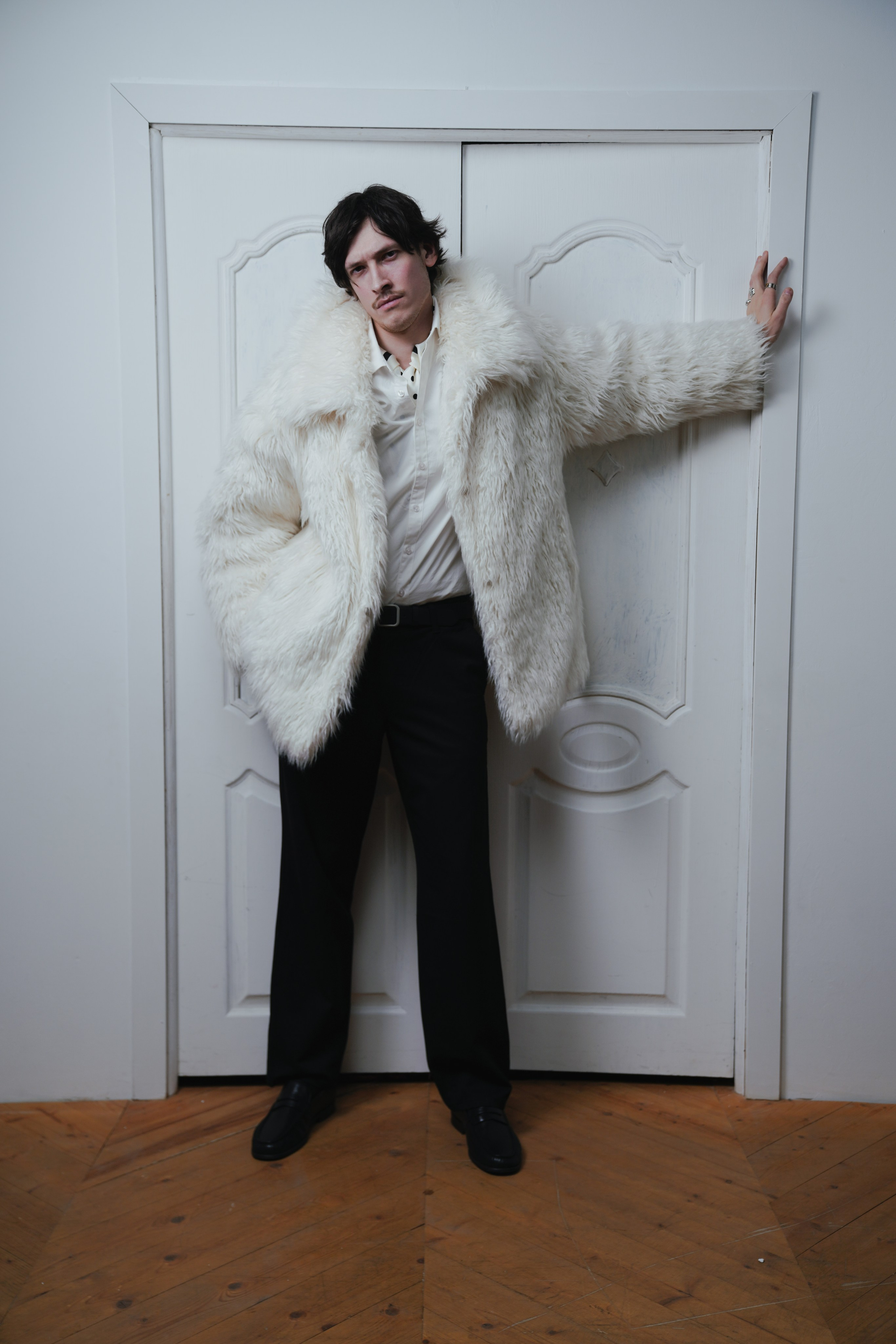 Для модельного агентства SIGMA. Съемки