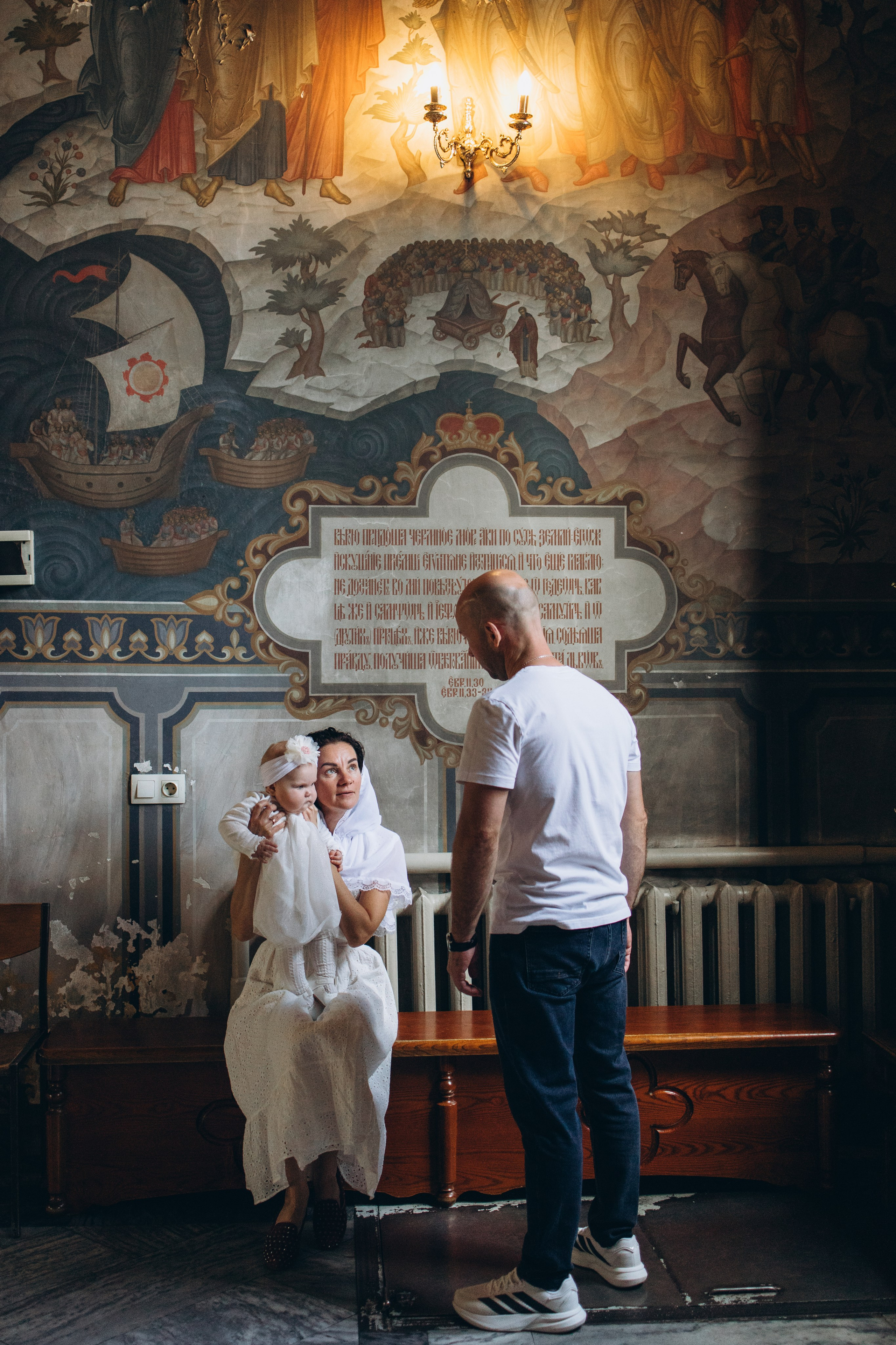 Таинство Крещения Софии. Свято-Ильинский храм Краснодар. Семейный фотограф Наталия Демченко, Краснодар