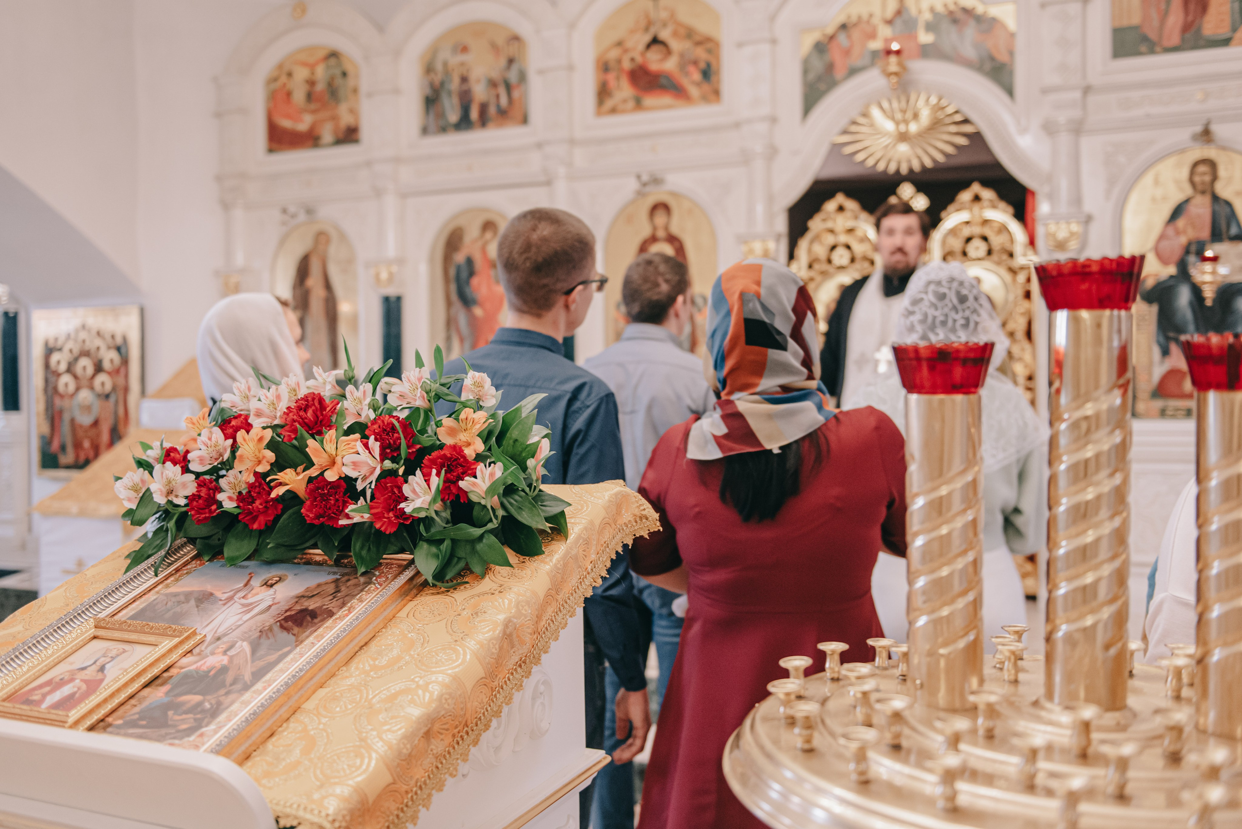 Крещение Варвары. Фотограф в Краснодаре Зеленкина Дарья