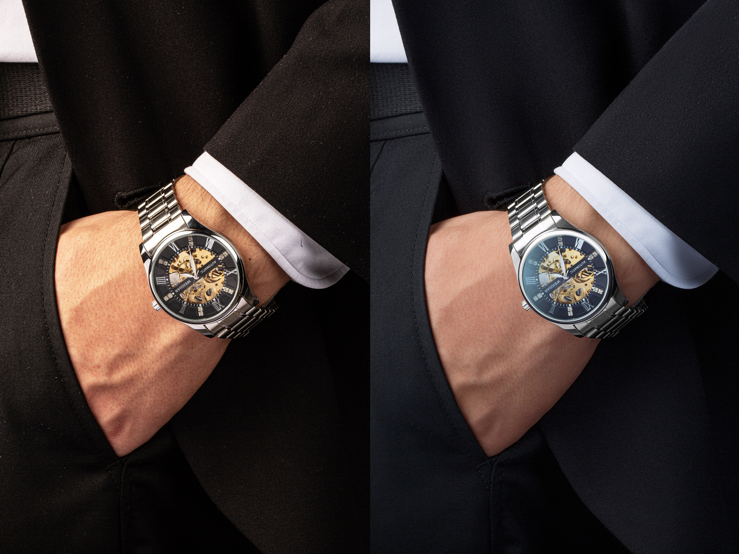 Обработка фотографий часов. Стиль и качество в одном кадре! | Студия SVITHART