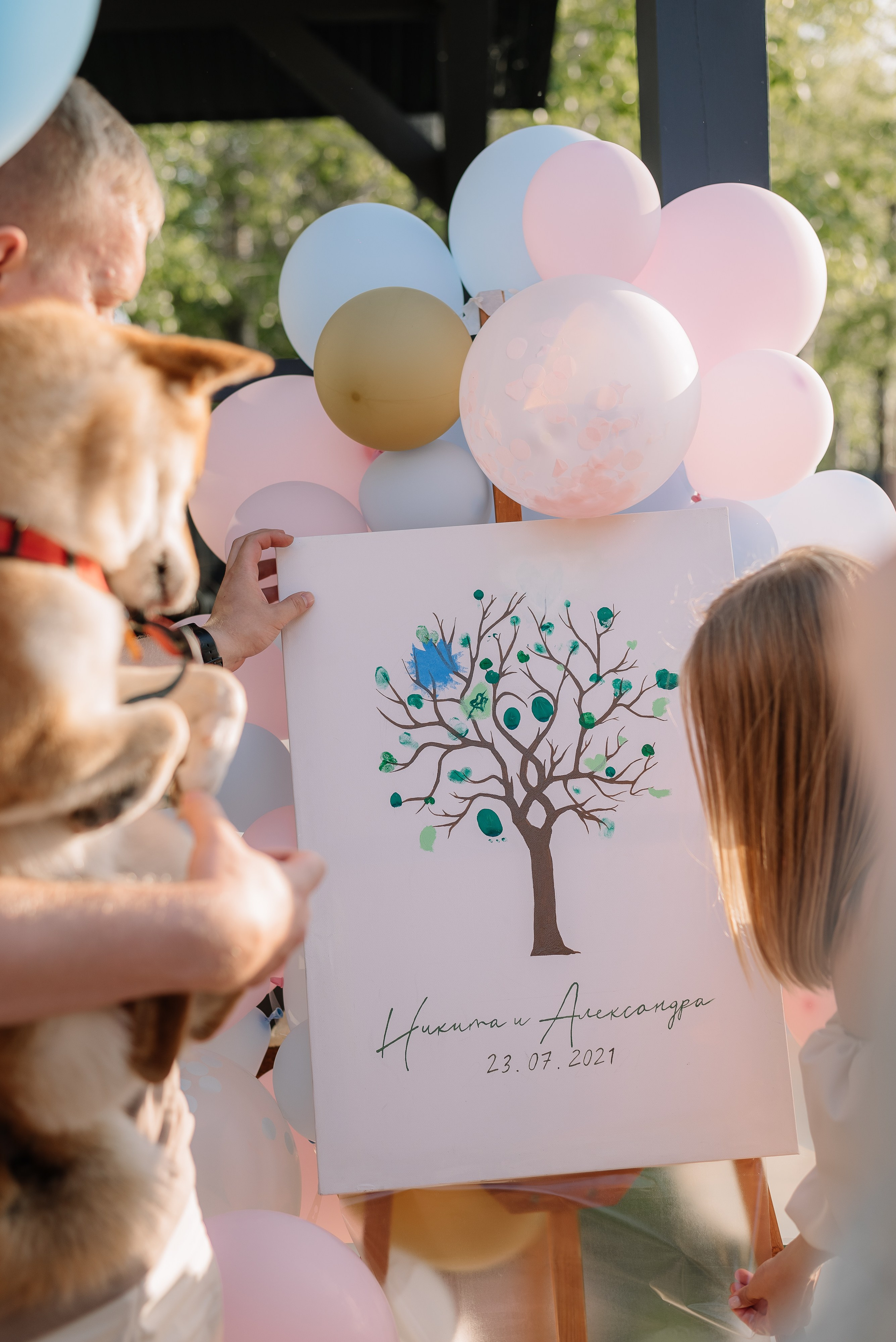 Gender party. Фотограф Екатеринбург Александра Гнусина