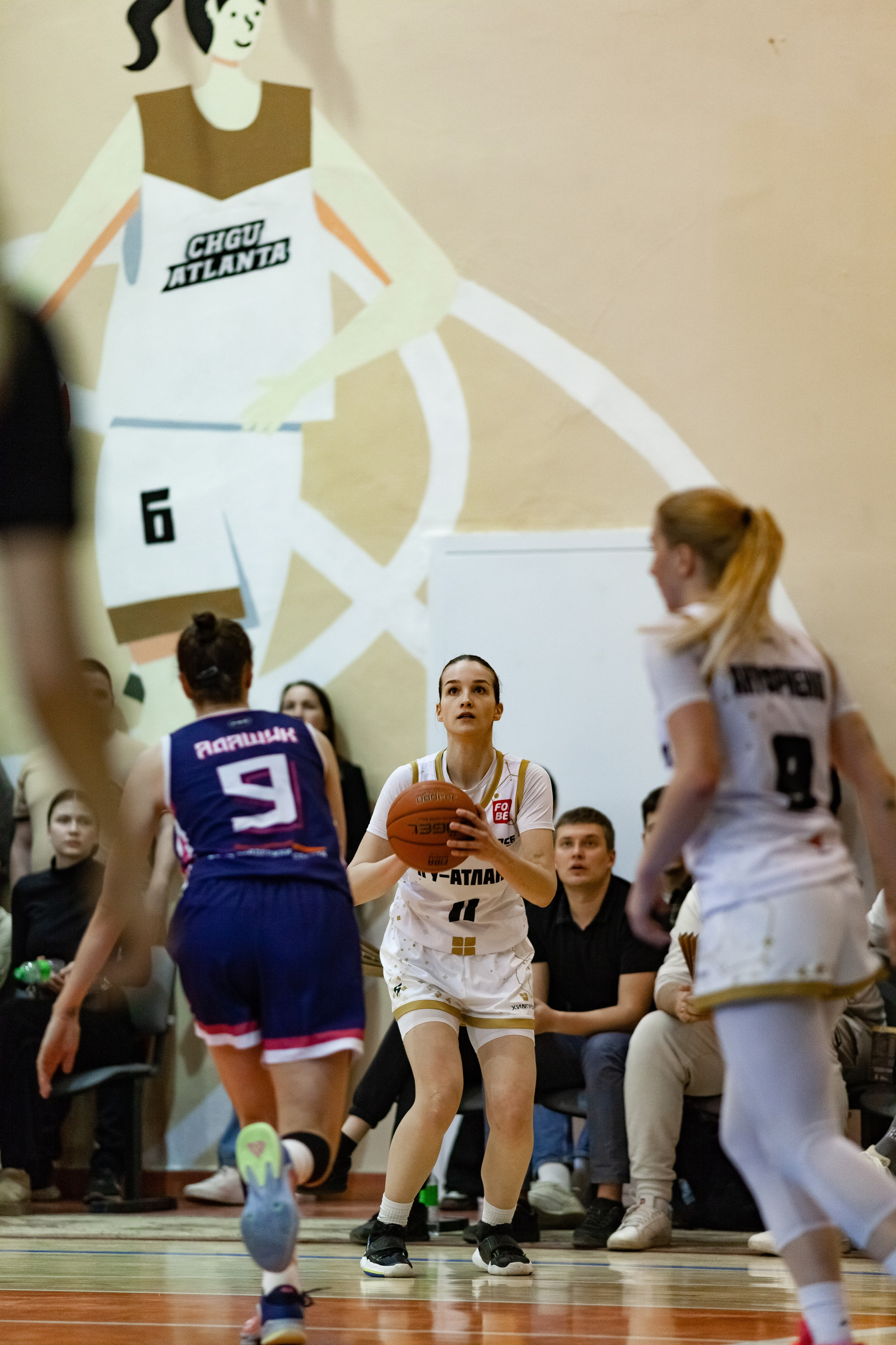 ЧГУ-Атланта — Металлург. Фотография