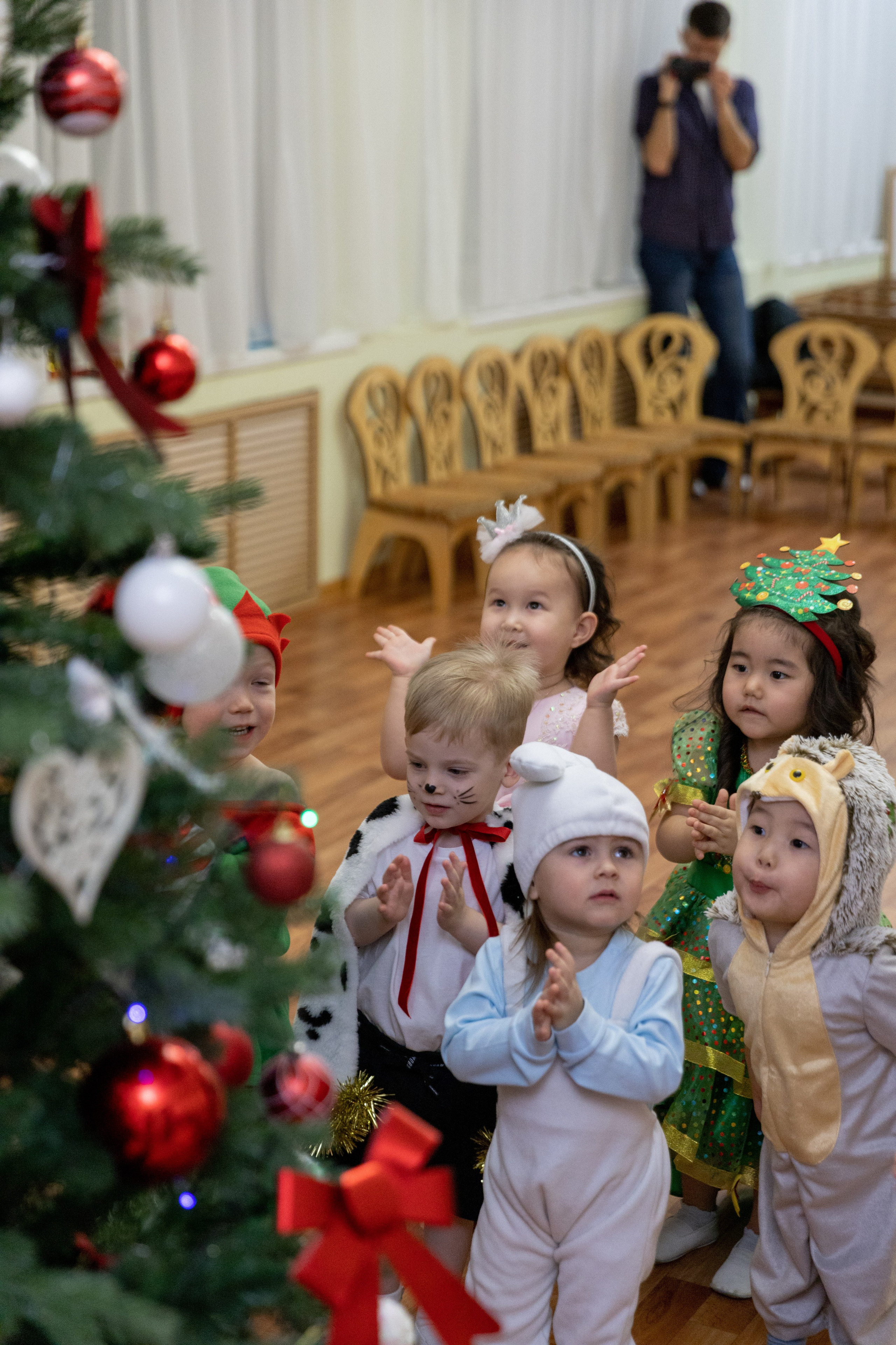 Младшие и средние группы. Литовкина Анастасия фотограф, выпускные альбомы г. Мирный