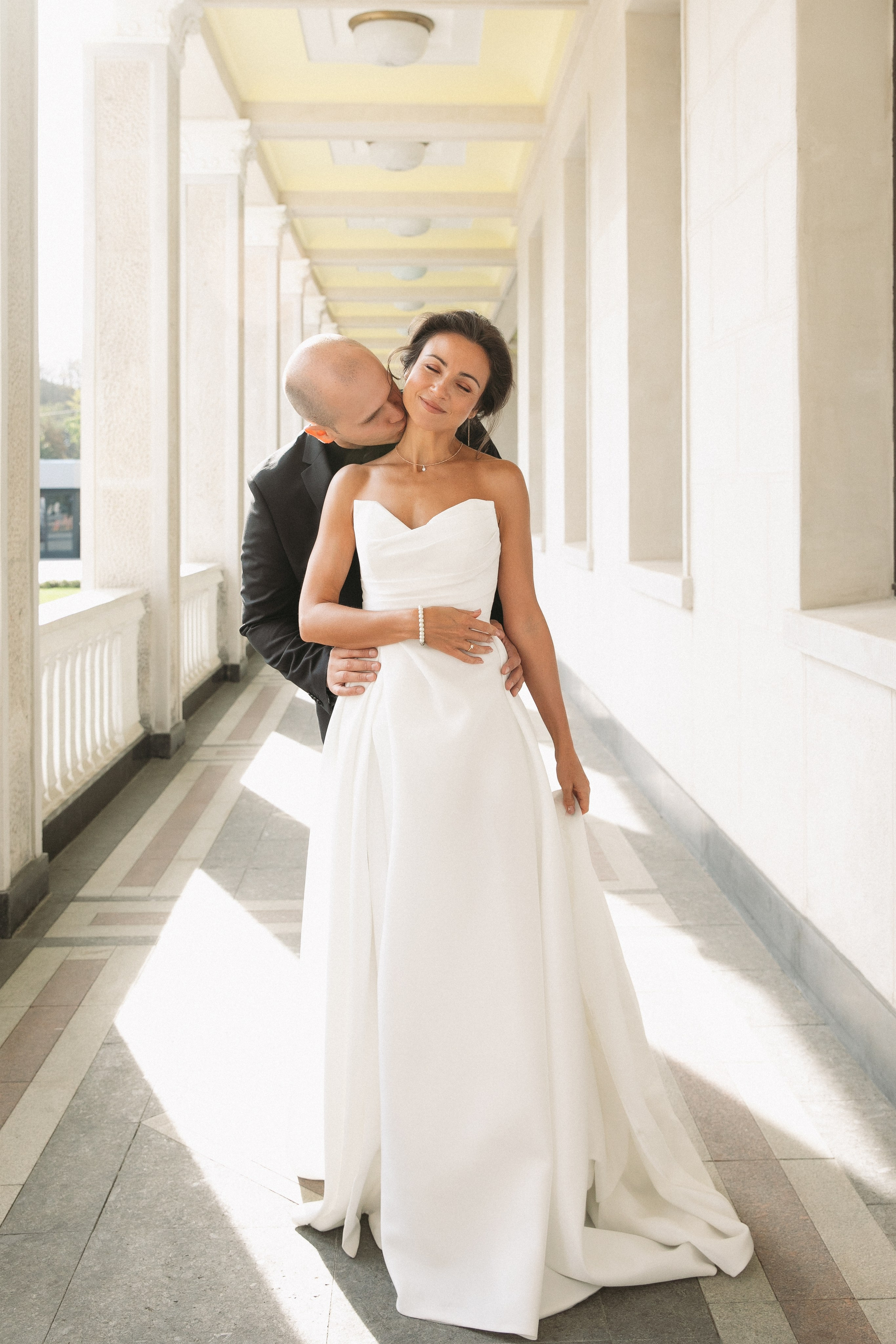 Марина и Витя. Фотограф в Москве Шаганова Нина