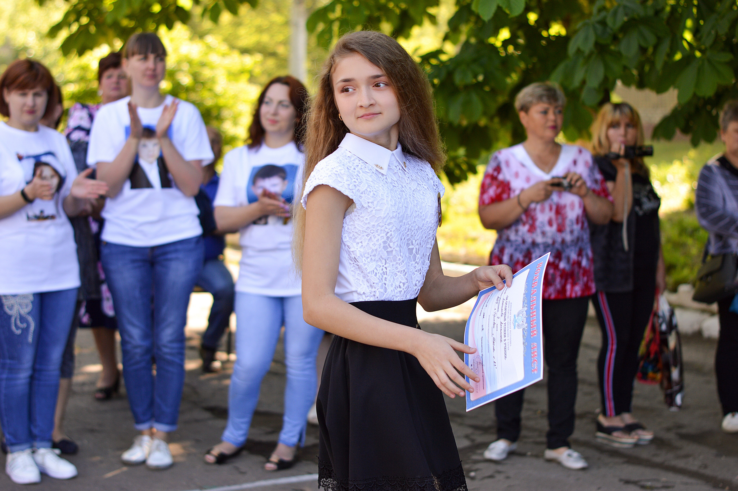 Школа № 23 Горловка. Фотограф Кириенко Саша I Краснодар I Горловка I ДНР I КРД