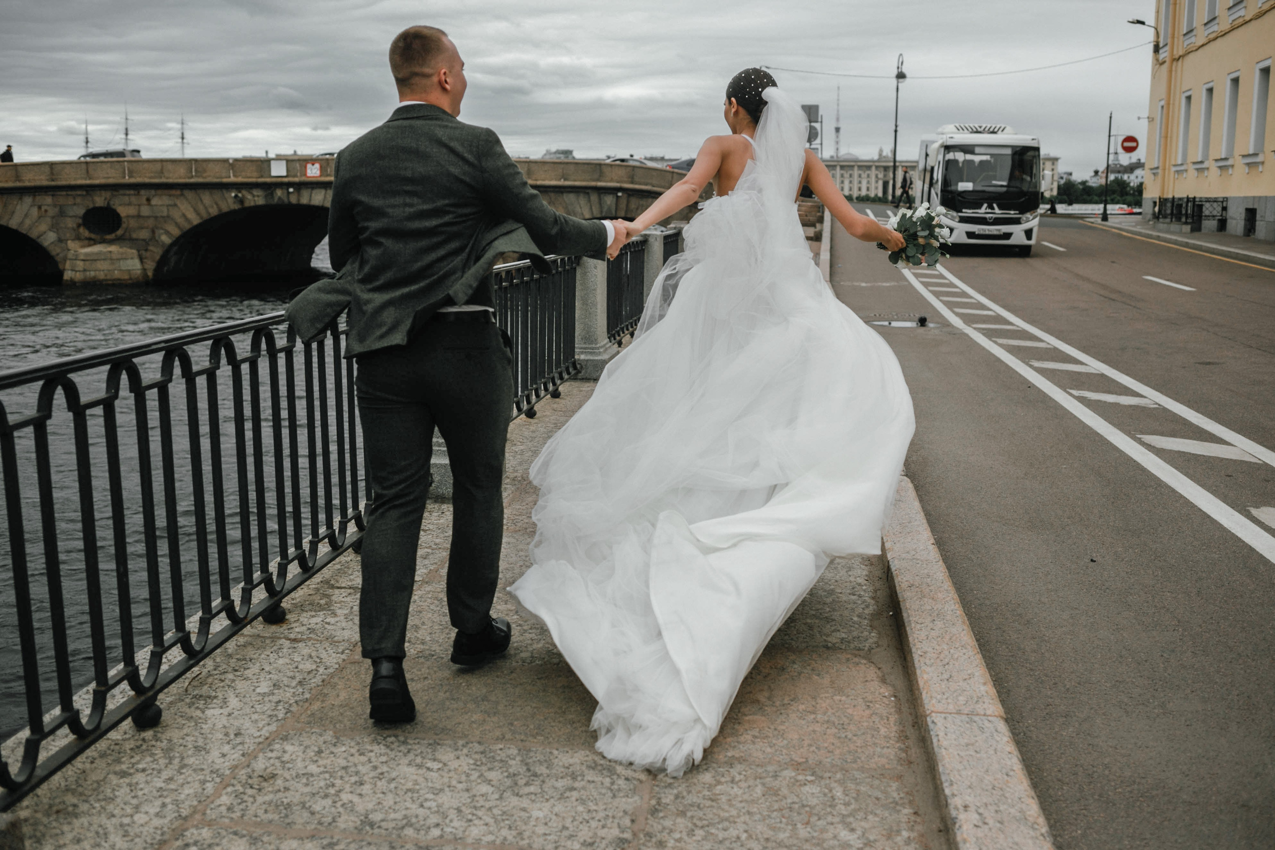 Любовь и Виталий. Фотограф в Санкт-Петербурге Виктория Безверхая