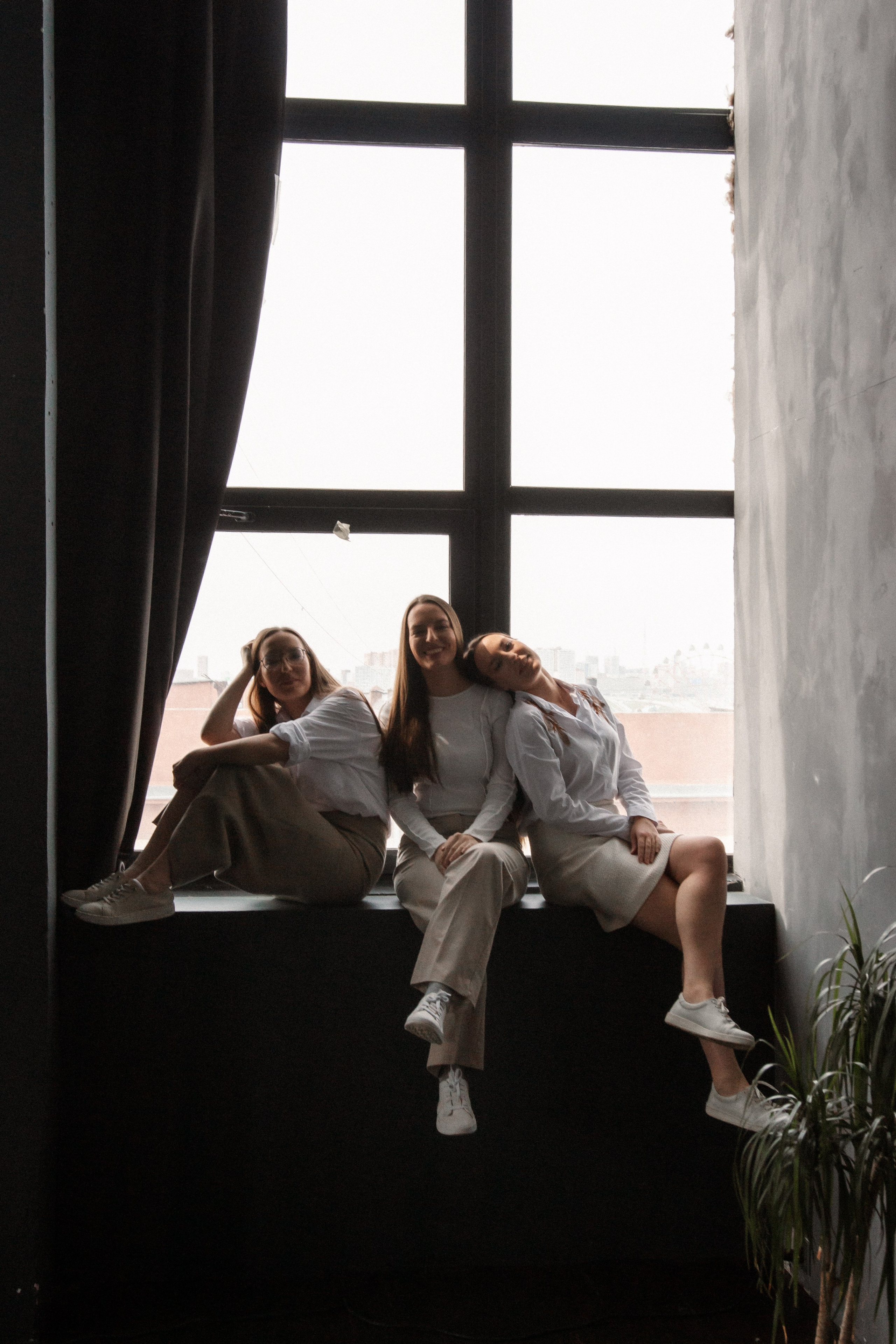 The sisters. Фотограф Новосибирск