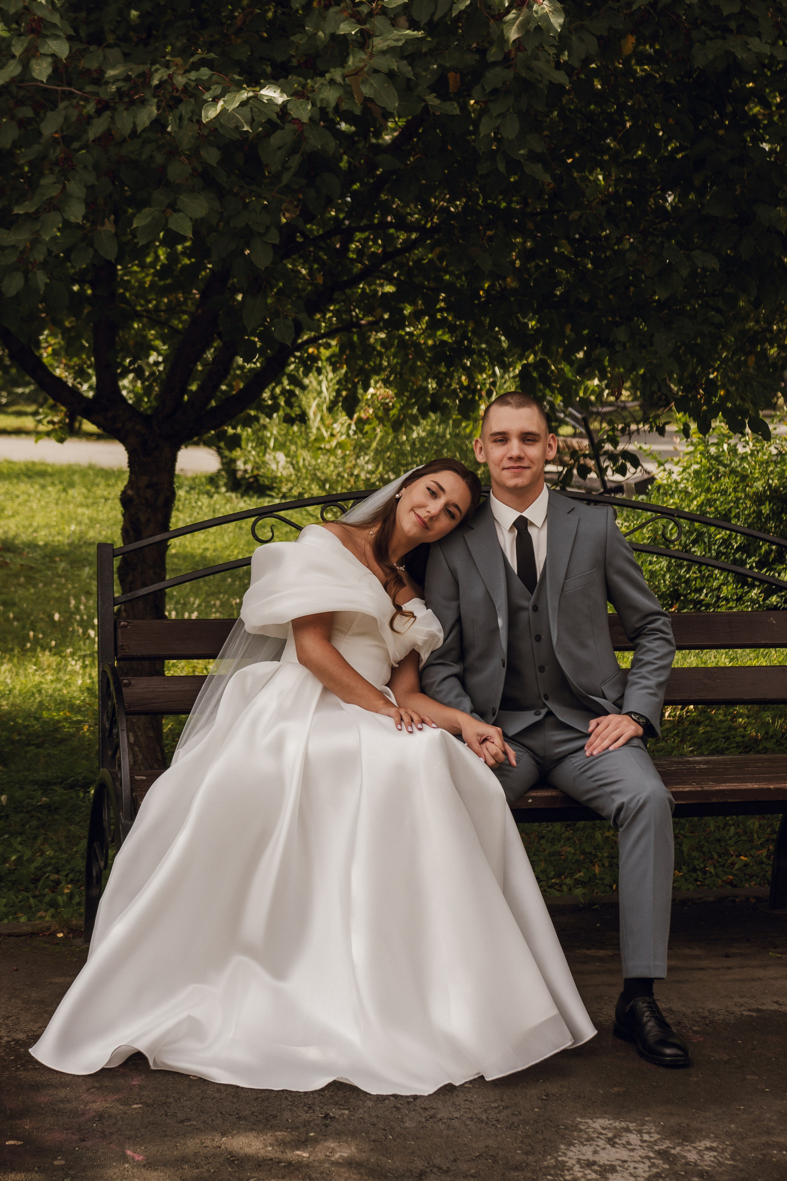 Юлия и Валера Бердск. Фотограф Новосибирск