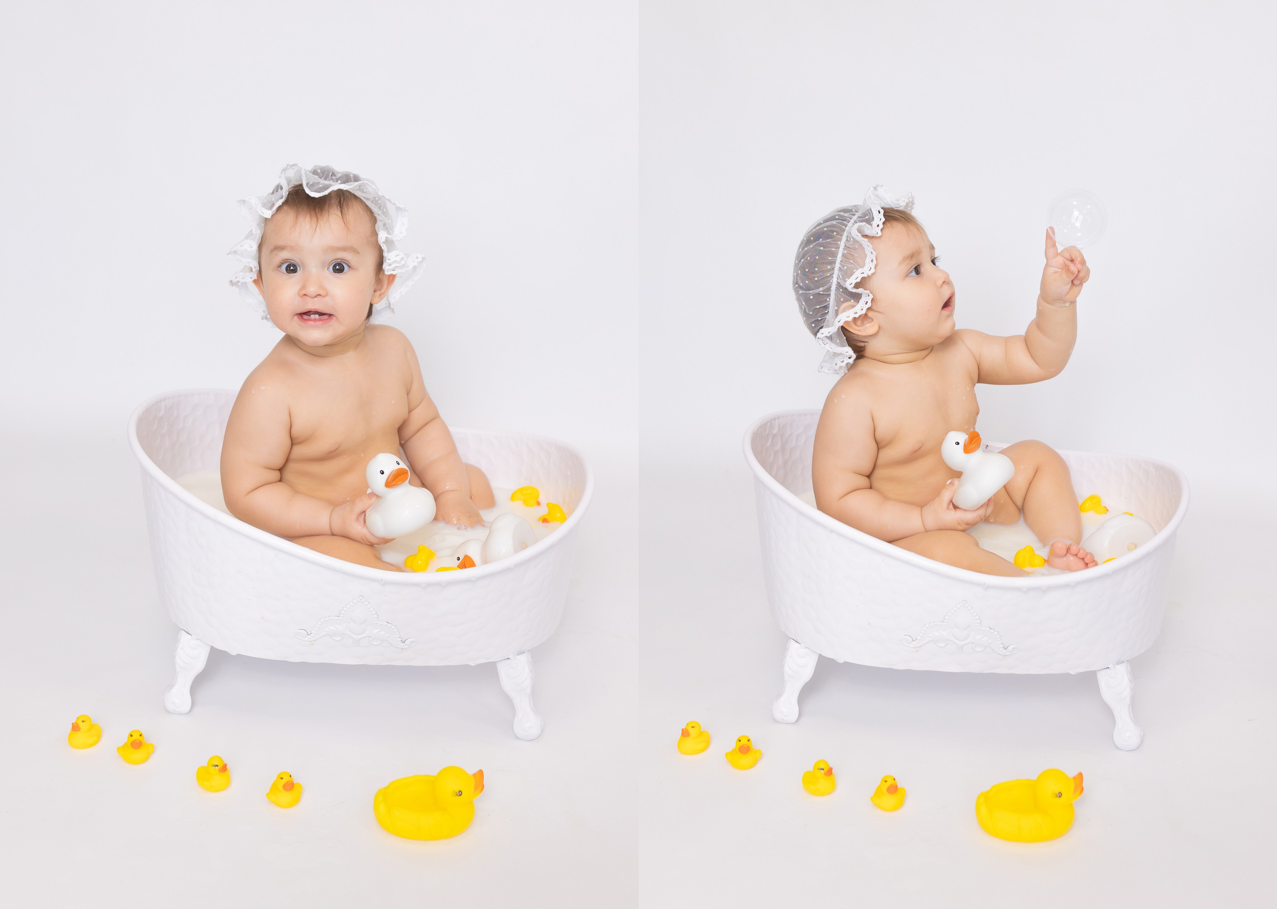 Молочная ванночка. Фотограф новорожденных. Детский и семейный фотограф Марьяна Юдина