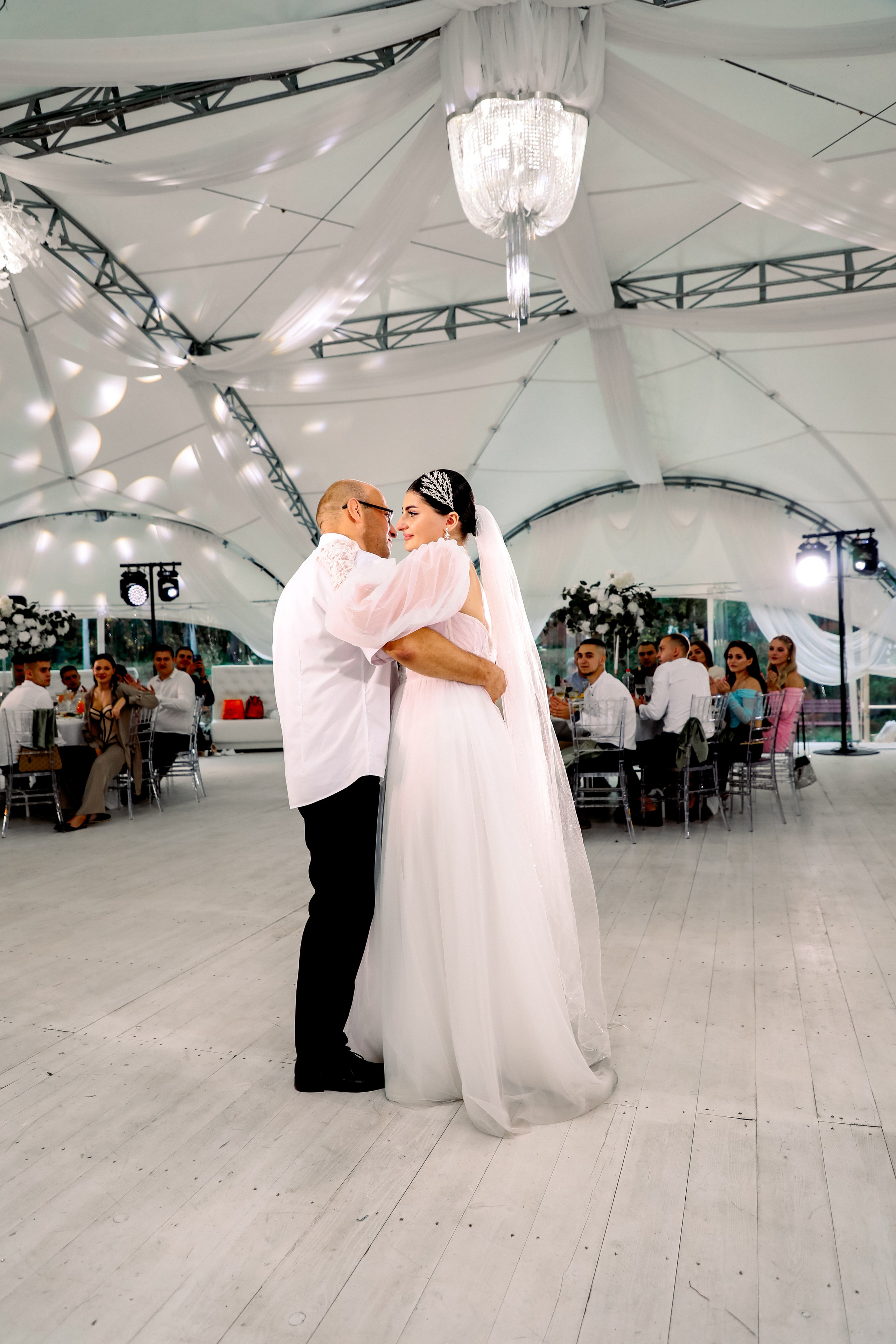 Данила и Ирина БАНКЕТ. Свадебный фотограф в Москве Анна Гусева