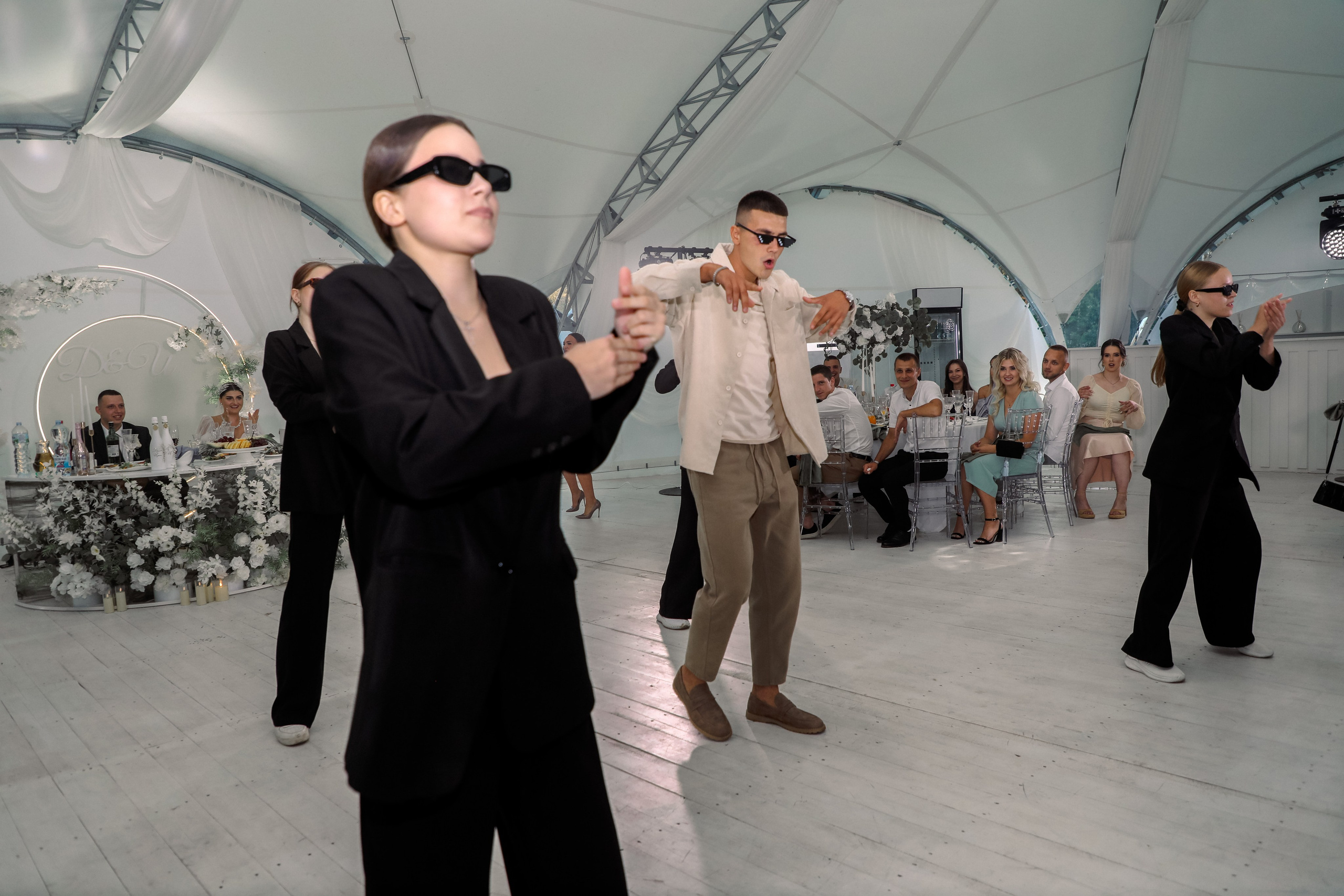 Данила и Ирина БАНКЕТ. Свадебный фотограф в Москве Анна Гусева