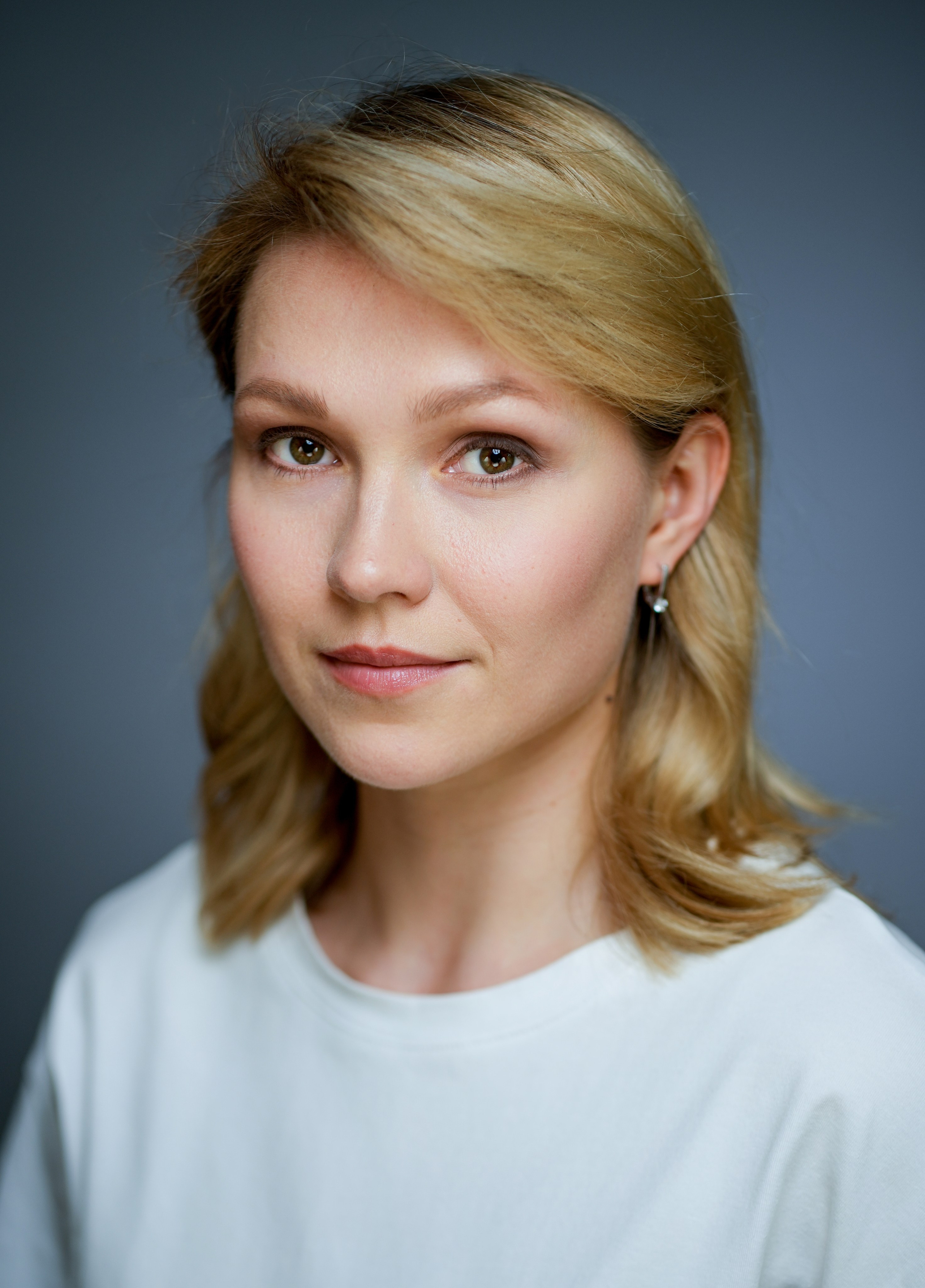 Актриса Елена Алферова. Портретная съемка в Москве, студийный фотограф Игорь Фомин