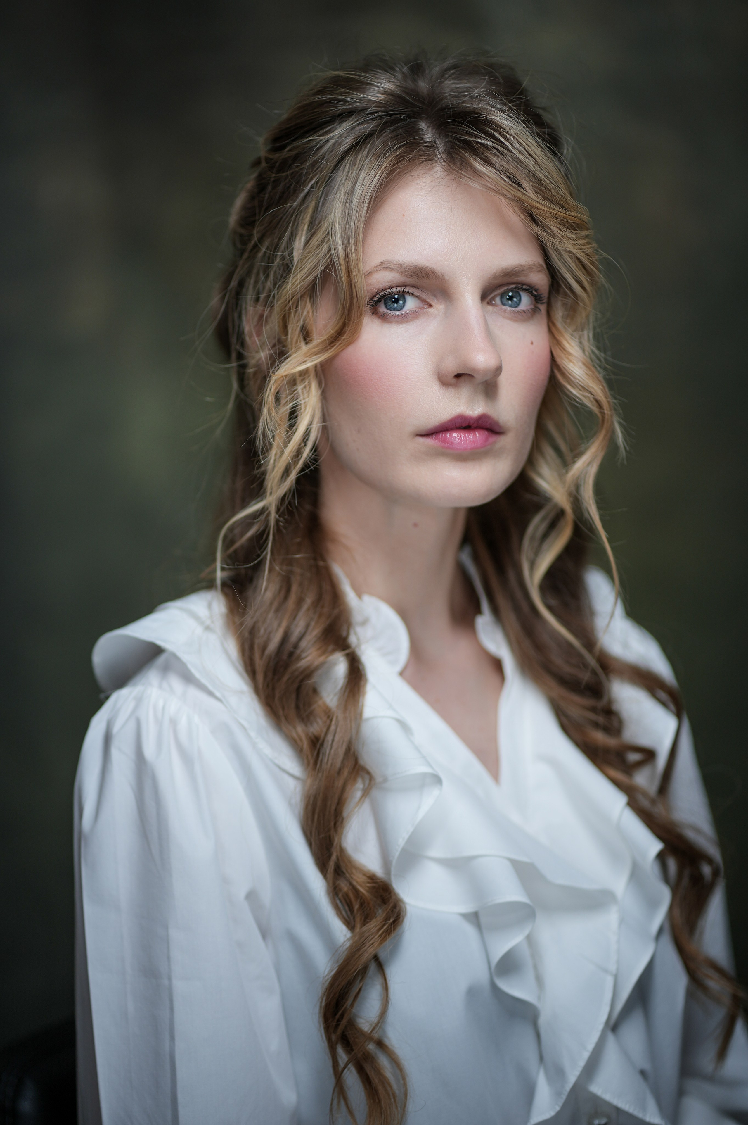 Актриса Ангелина Бельковская. Портретная съемка в Москве, студийный фотограф Игорь Фомин