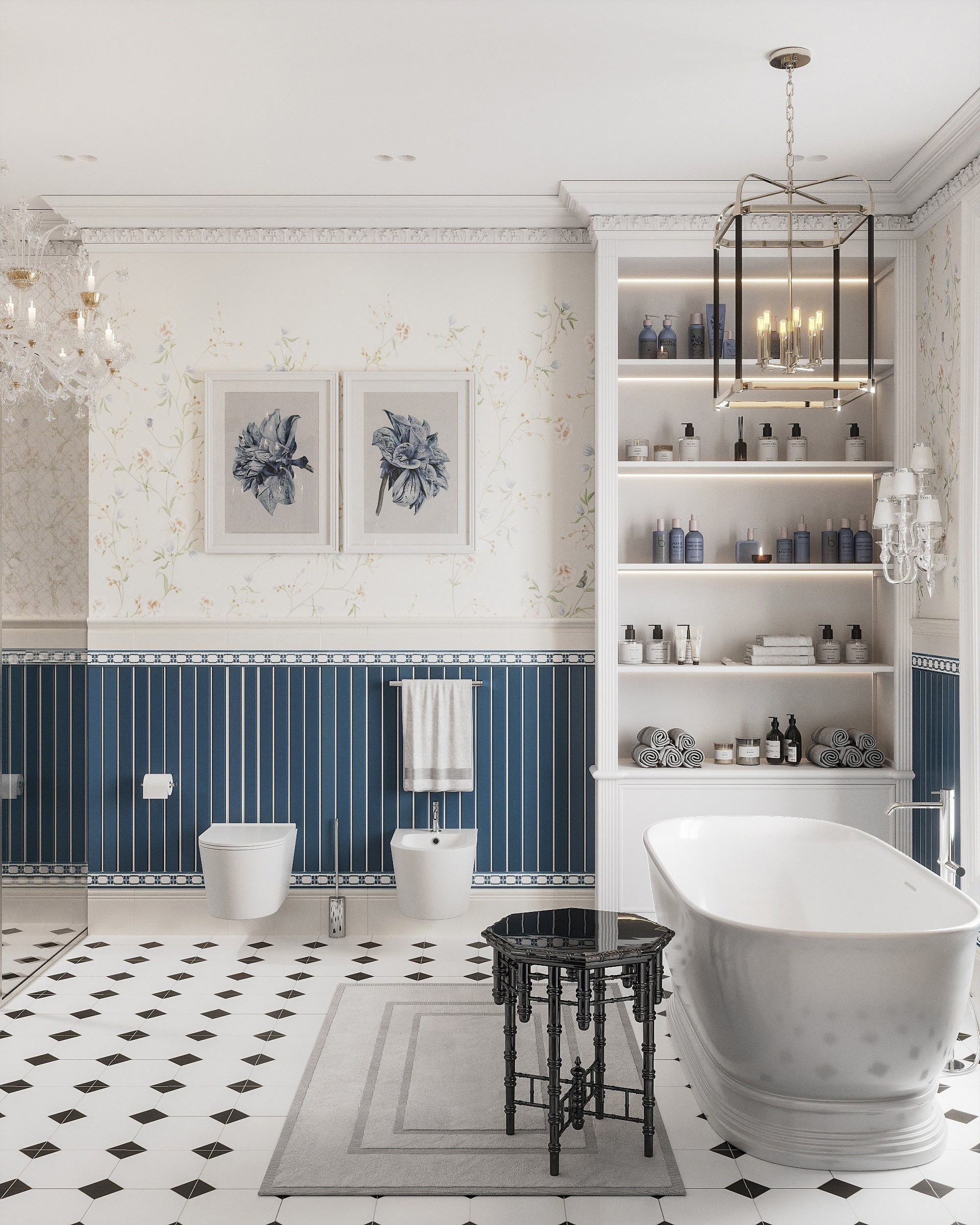 Provence house interior | 400 m² | 2025. 3D Визуализатор Великородная Виктория