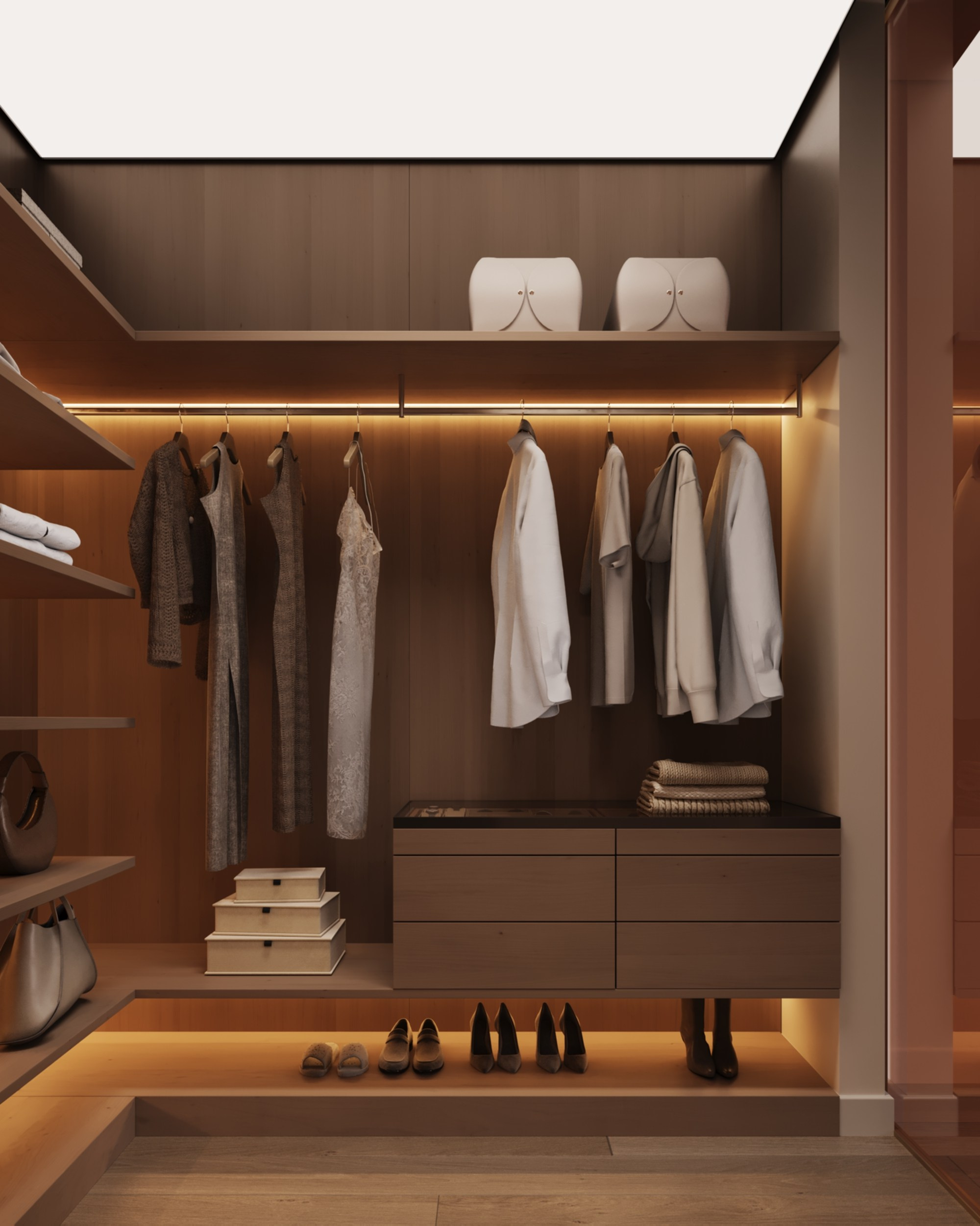 ЖК Русская Европа | 85 м² | 2026. 3D Визуализация интерьера