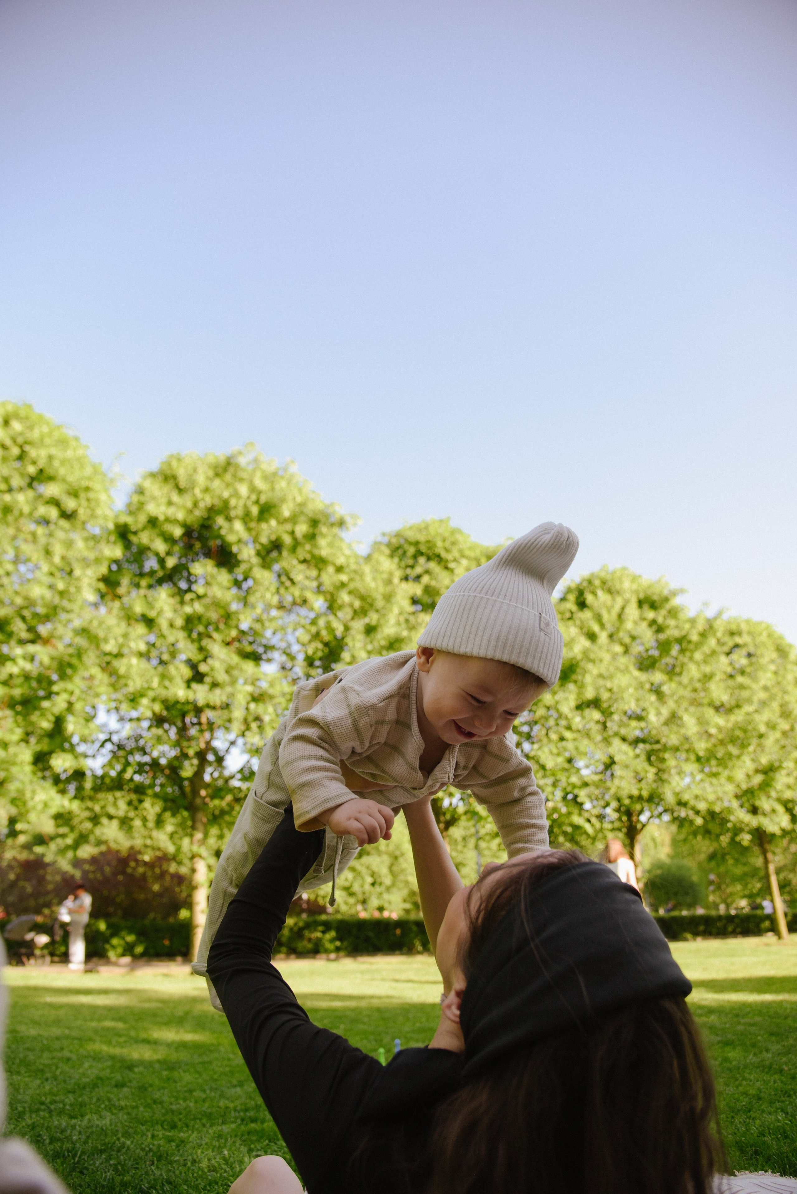 Мамский пикник. Фотограф Лола Волна, город Москва