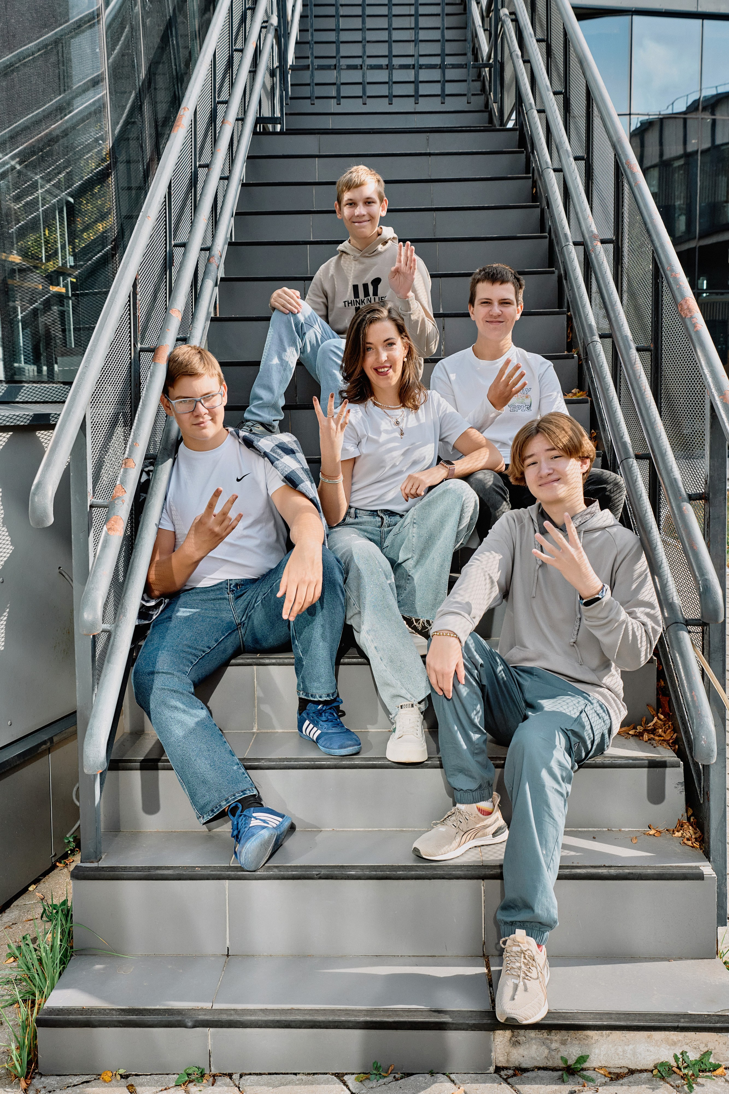 Фотосъёмка в Инновационном культурном центре (ИКЦ) Калуга для выпускных альбомов. Фотограф Меняйло Евгений. Свадьба. Портрет. Репортаж. Семья. Контент