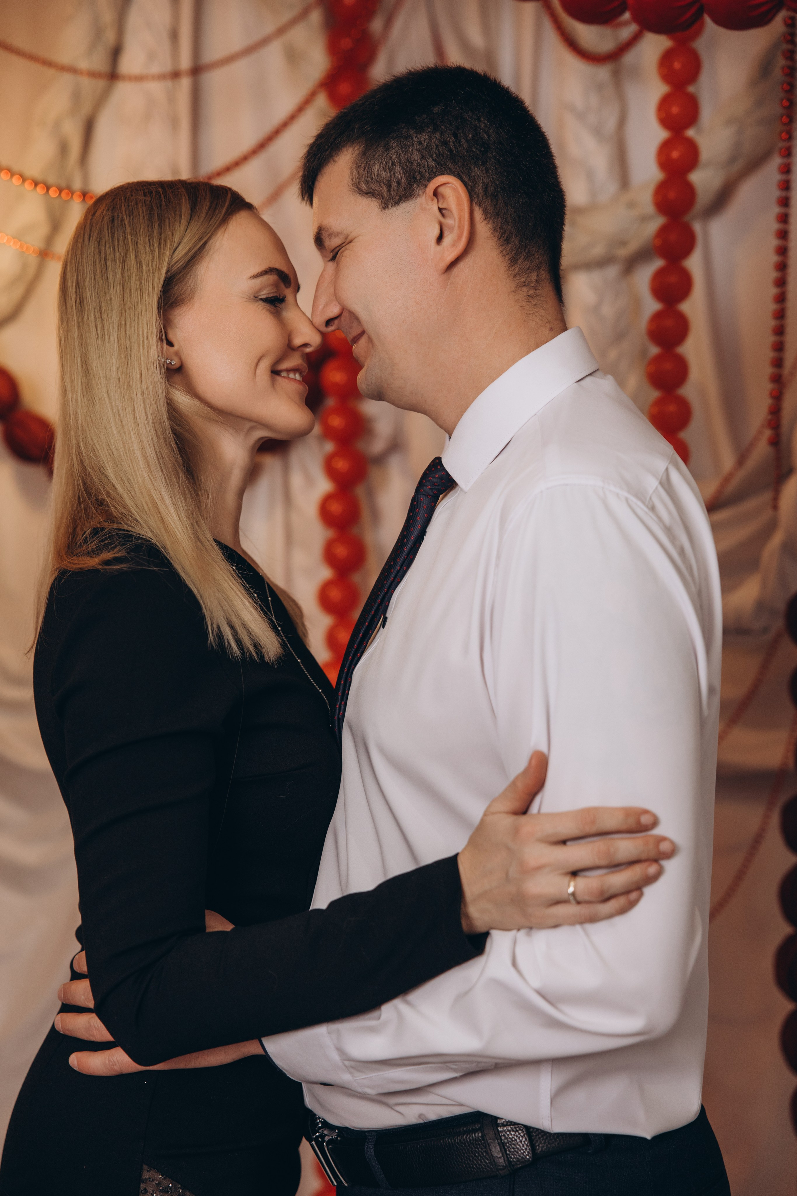 Новогодние истории в студии 8 этаж. Свадебный, семейный фотограф в Иркутске Светлана Макаричева