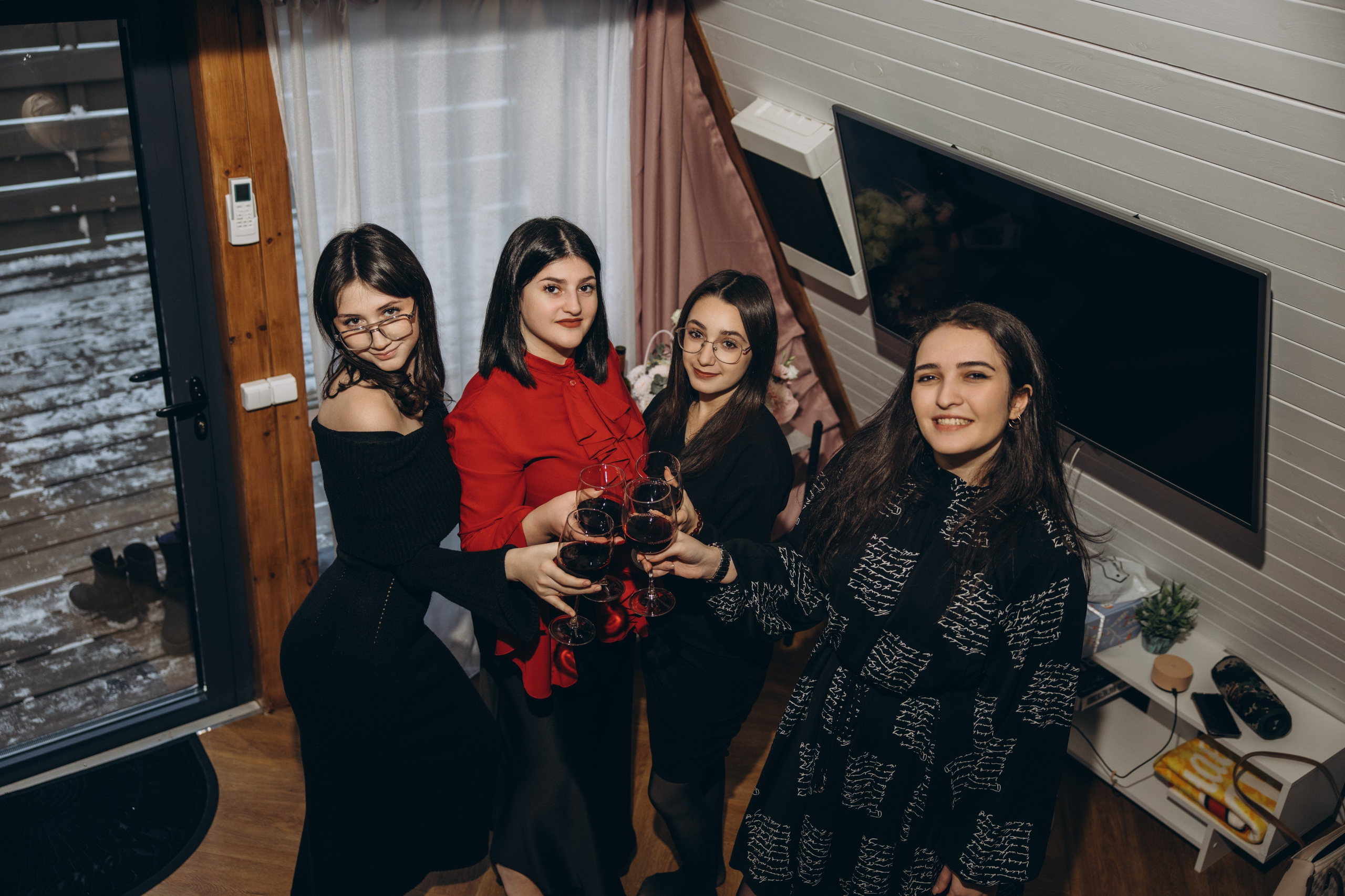 День рождения в глэмпе. Свадебный, семейный фотограф в Иркутске Светлана Макаричева