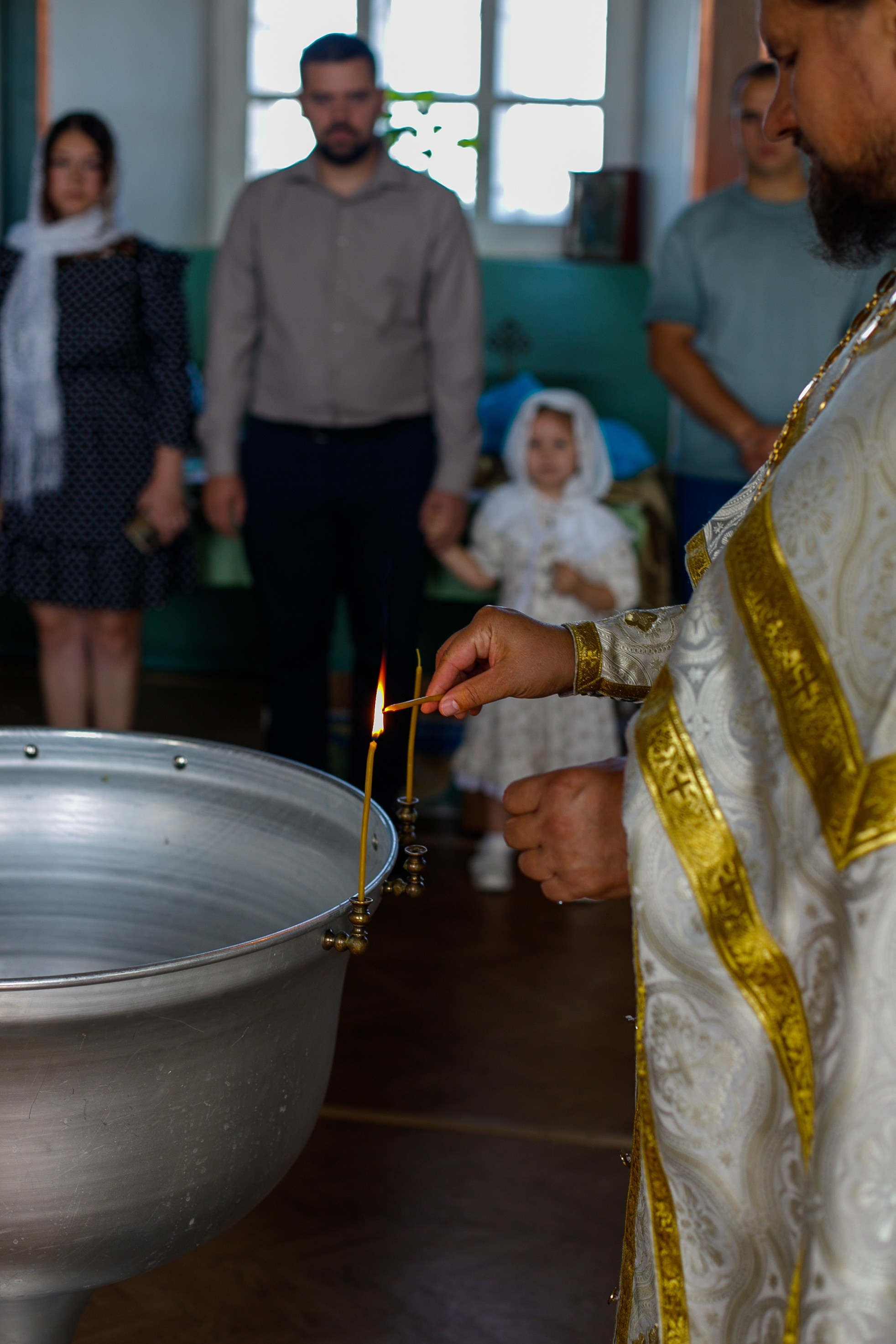 Крестины. Семейный фотограф Насонова Татьяна