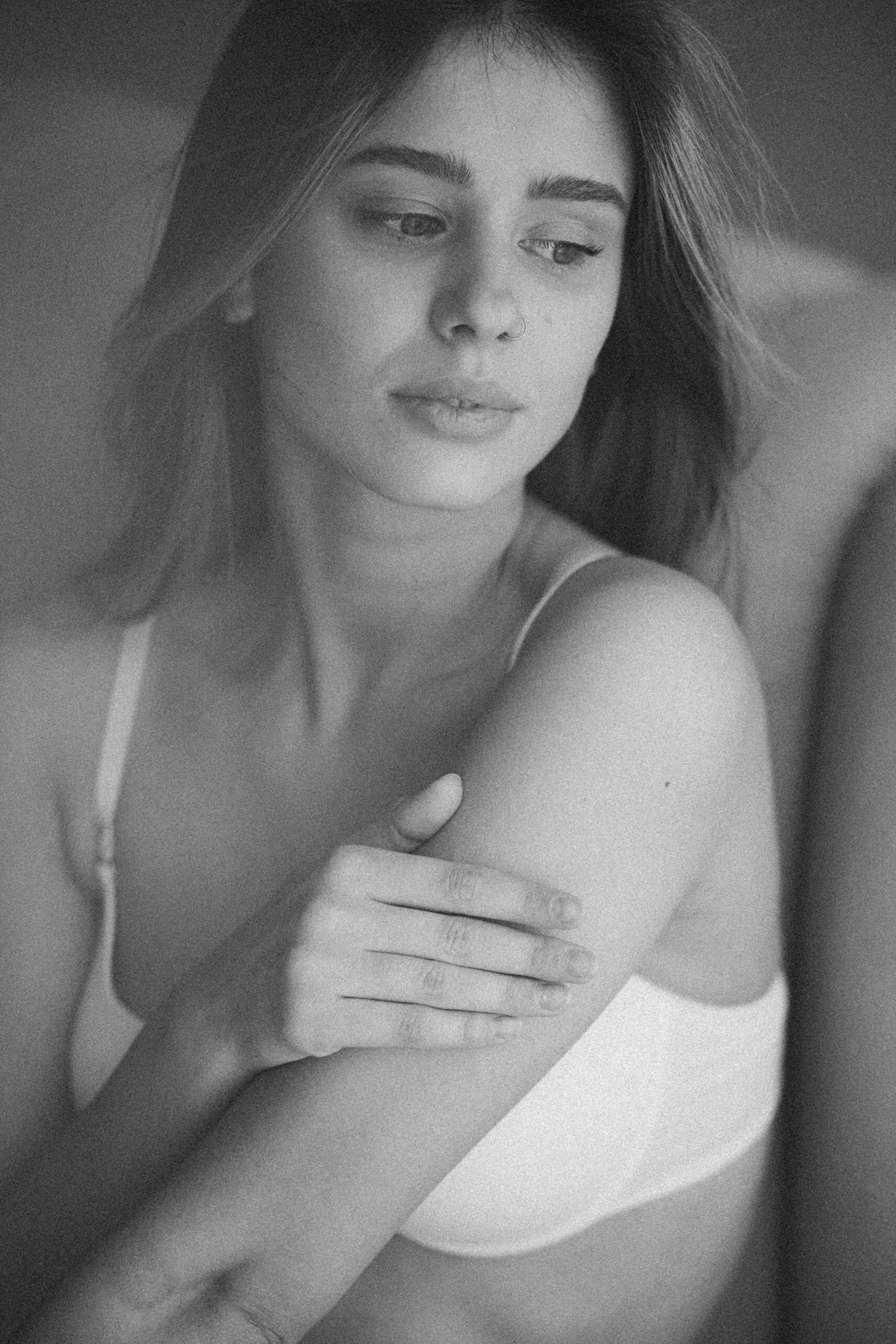 Мария, студия. Фотограф Ульяна Дивина в Нижнем Новгороде и Нижегородской области