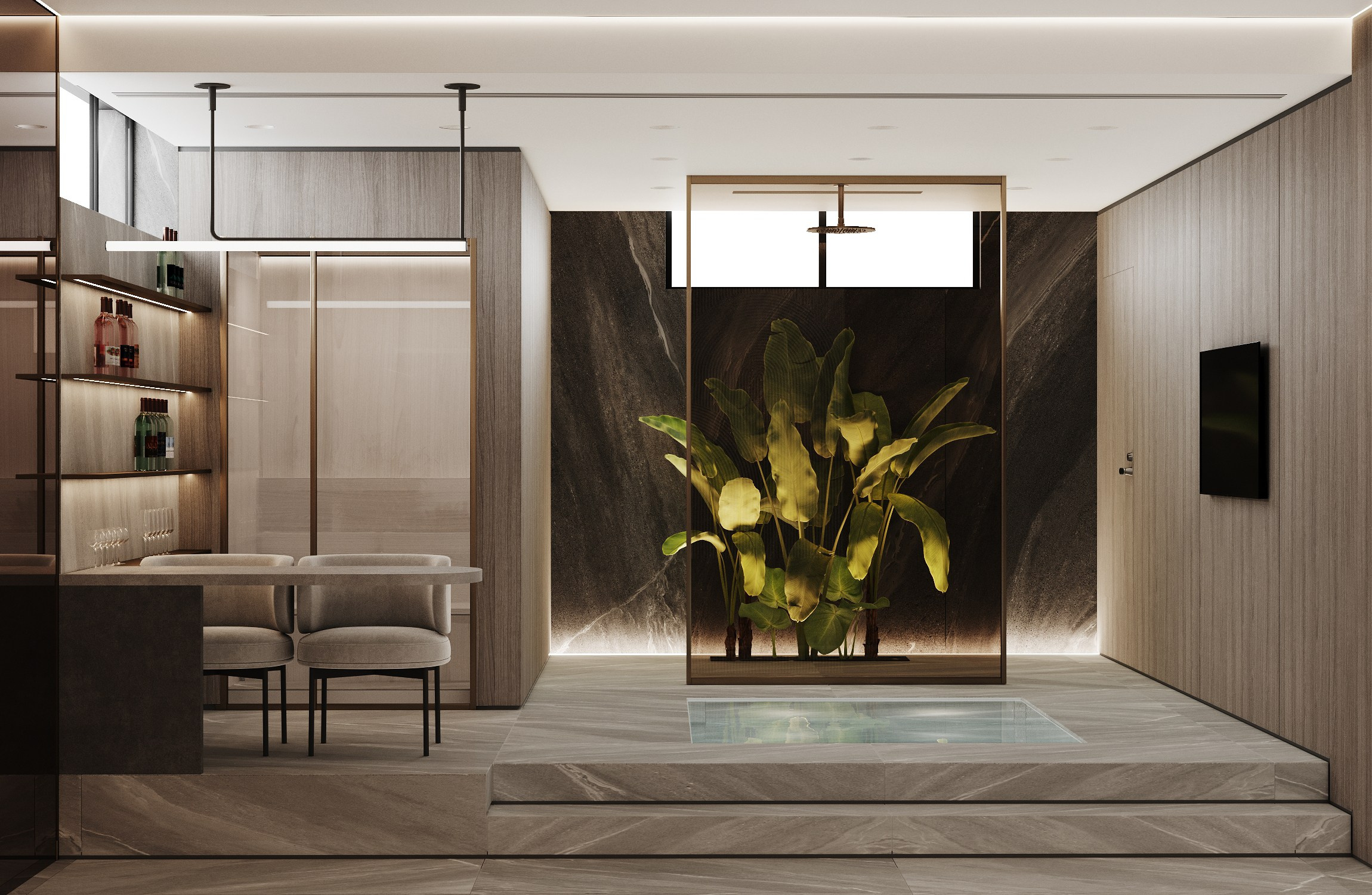 СПА. MIRRO STUDIO Дизайн интерьера и реализация под ключ Варшава