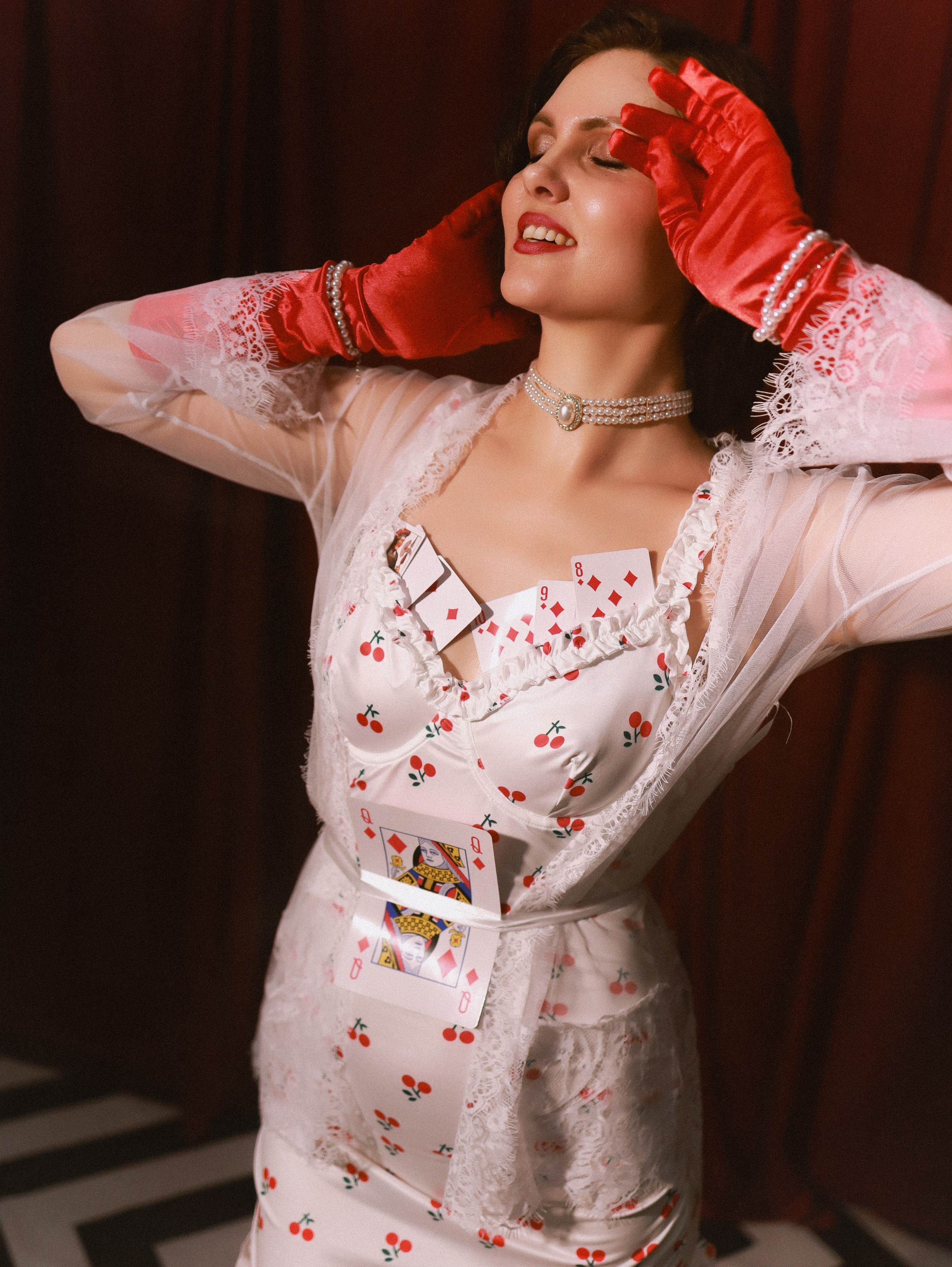 Воркшоп Twin Peaks. Анна Лерман. Фотограф г. Абакан