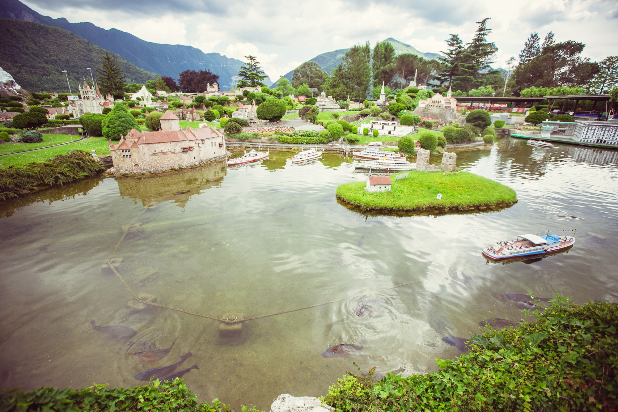 Путешествие по озерам Швейцарии и Италии. Семейный, портретный и свадебный фотограф в Санкт-Петербурге и Москве