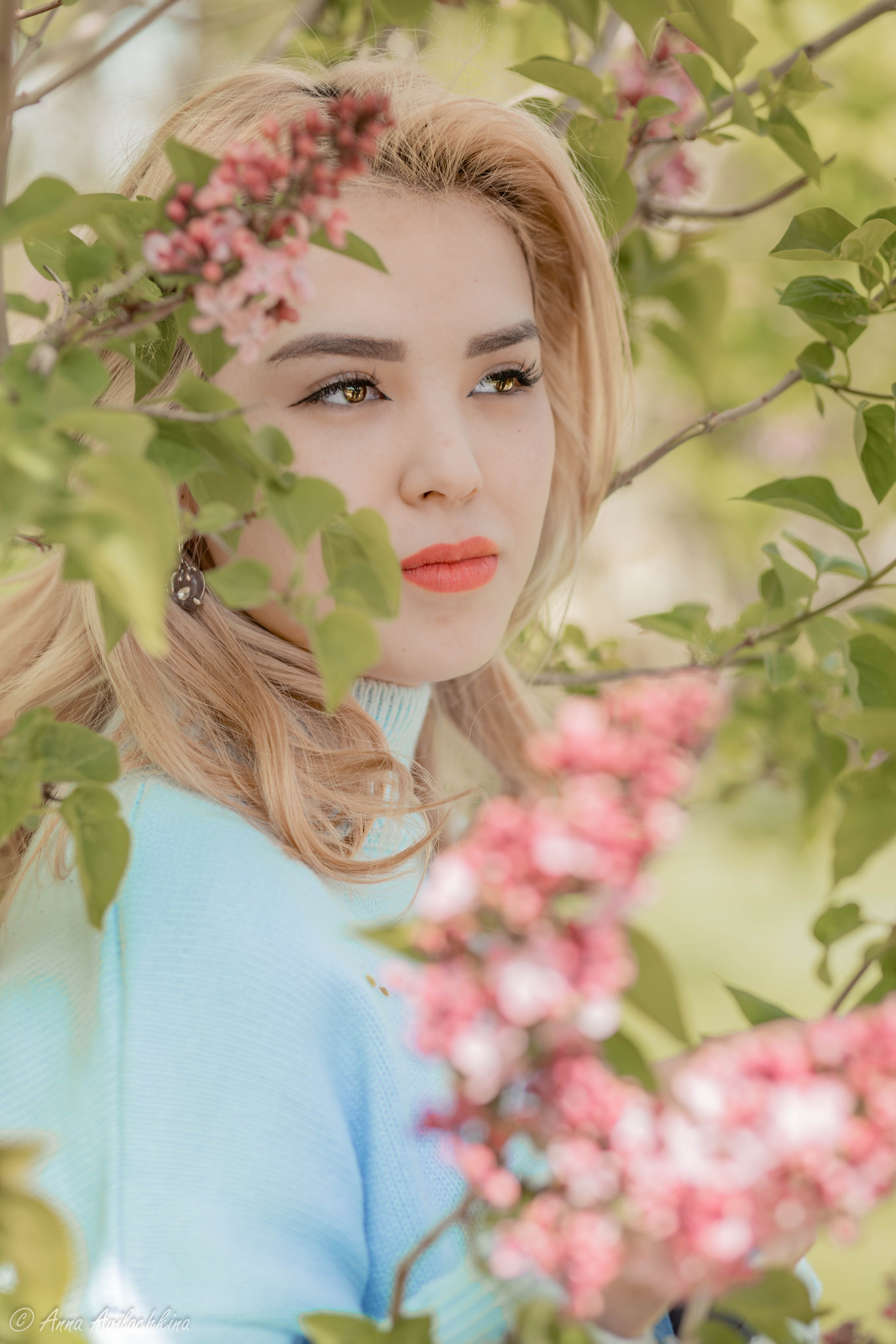 Взрослый художественный портрет. Семейный и свадебный фотограф в Москве и Домодедово Анна Авилочкина