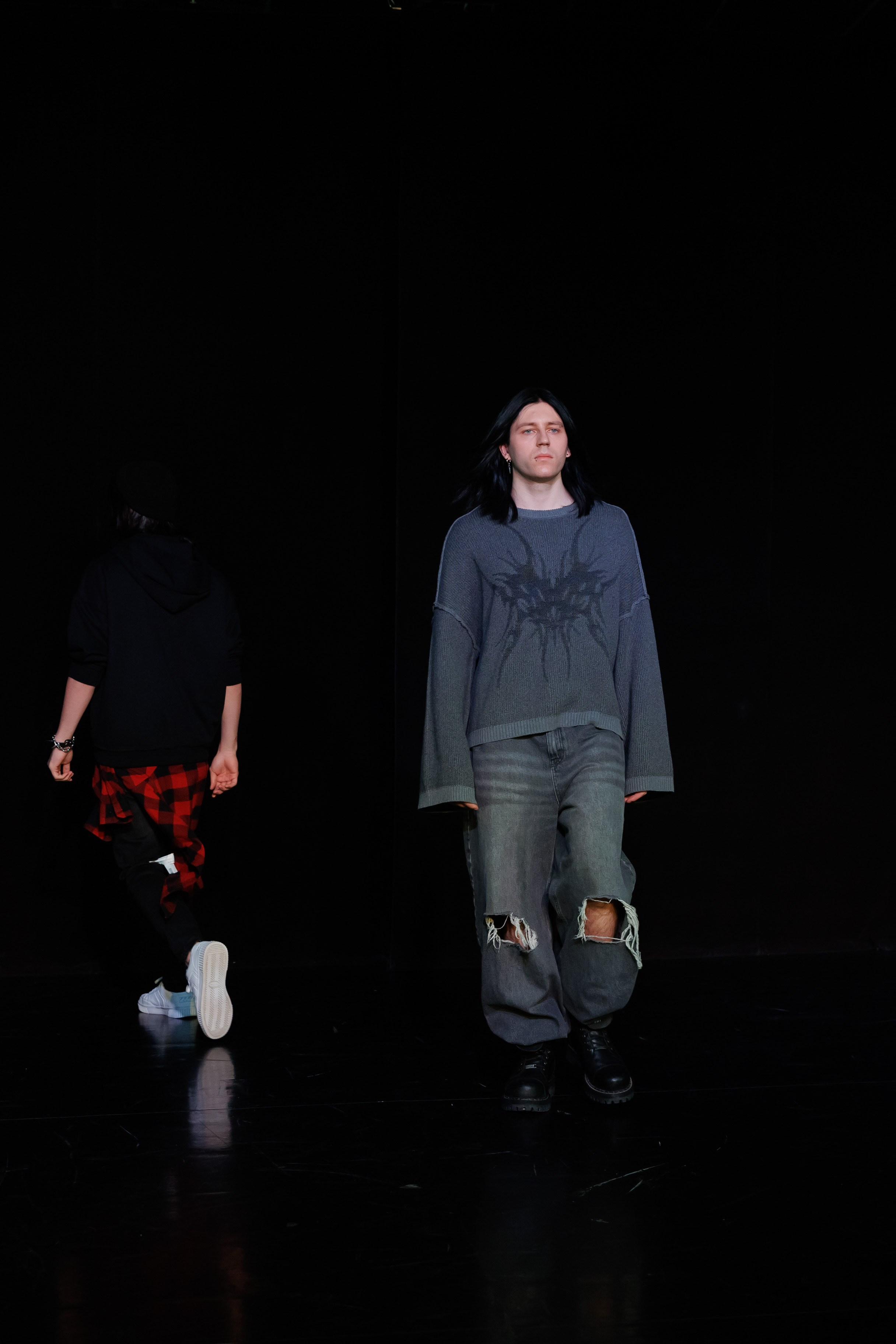 Показ коллекций Новосибирских дизайнеров для Fly Production. Фотограф Новосибирск — Наталья Гресь