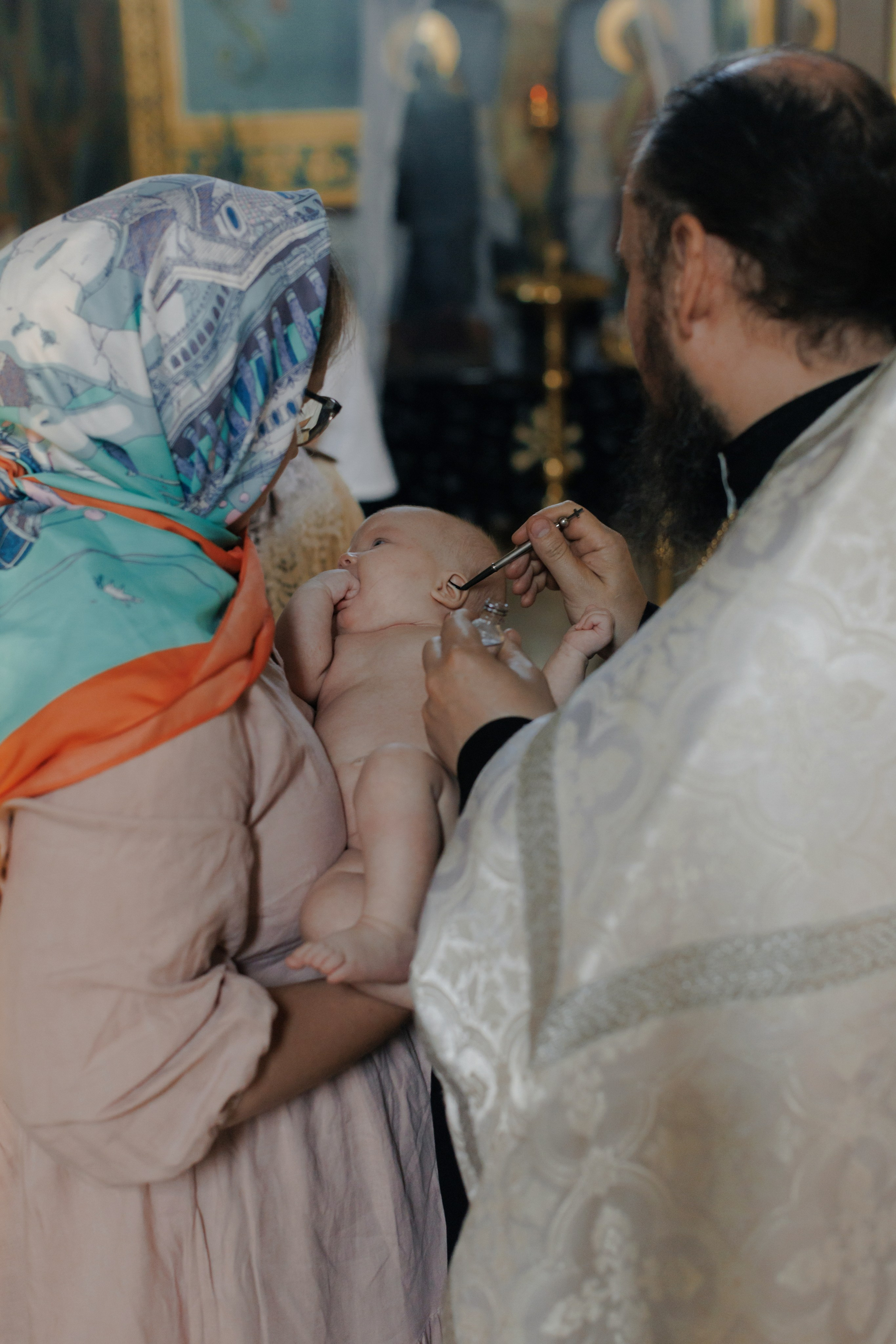 Крещение Евы. Свадебный и семейный фотограф в Перми Дергачева Кристина