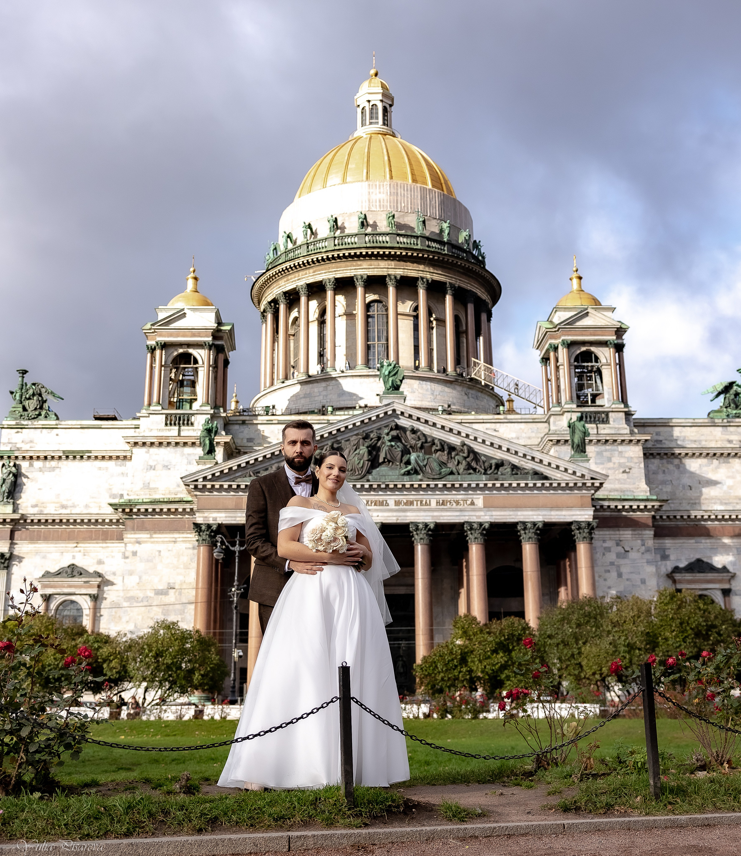 Свадьба Никита и Валерия. Фотограф в Санкт-Петербурге Писарева Юлия