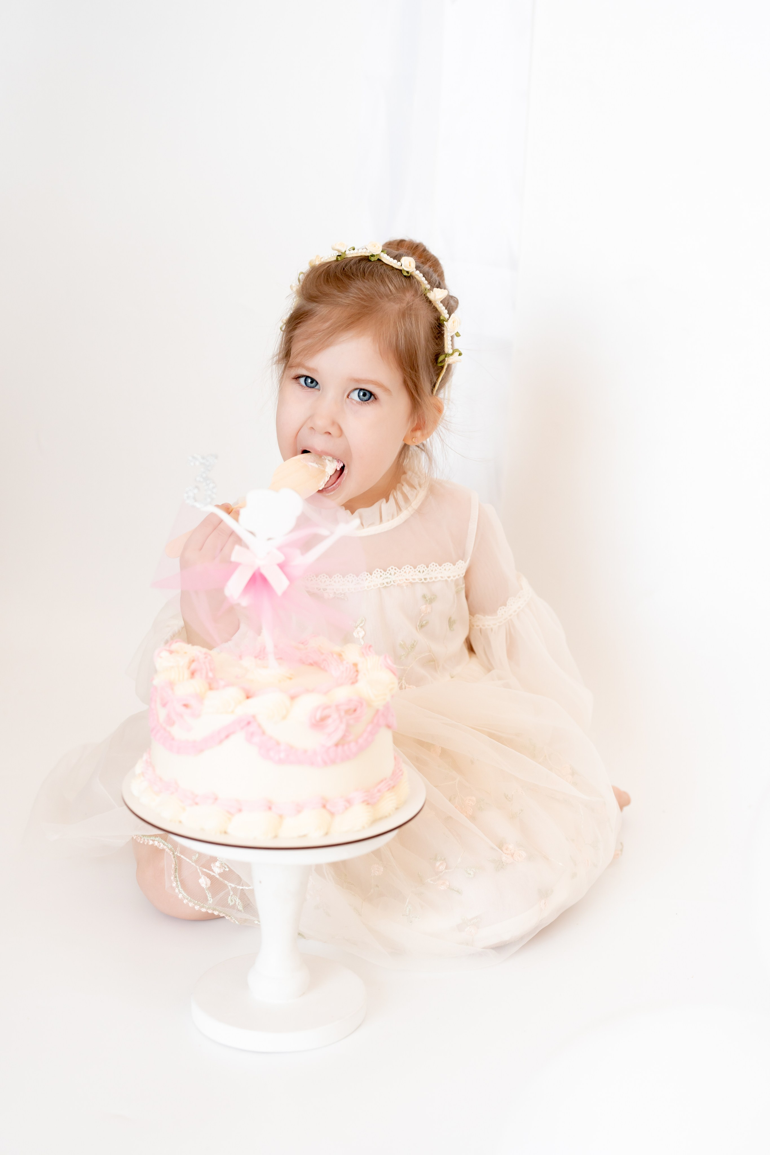 Евангелине 3 годика!. Детская, семейная фотостудия в Санкт-Петербурге