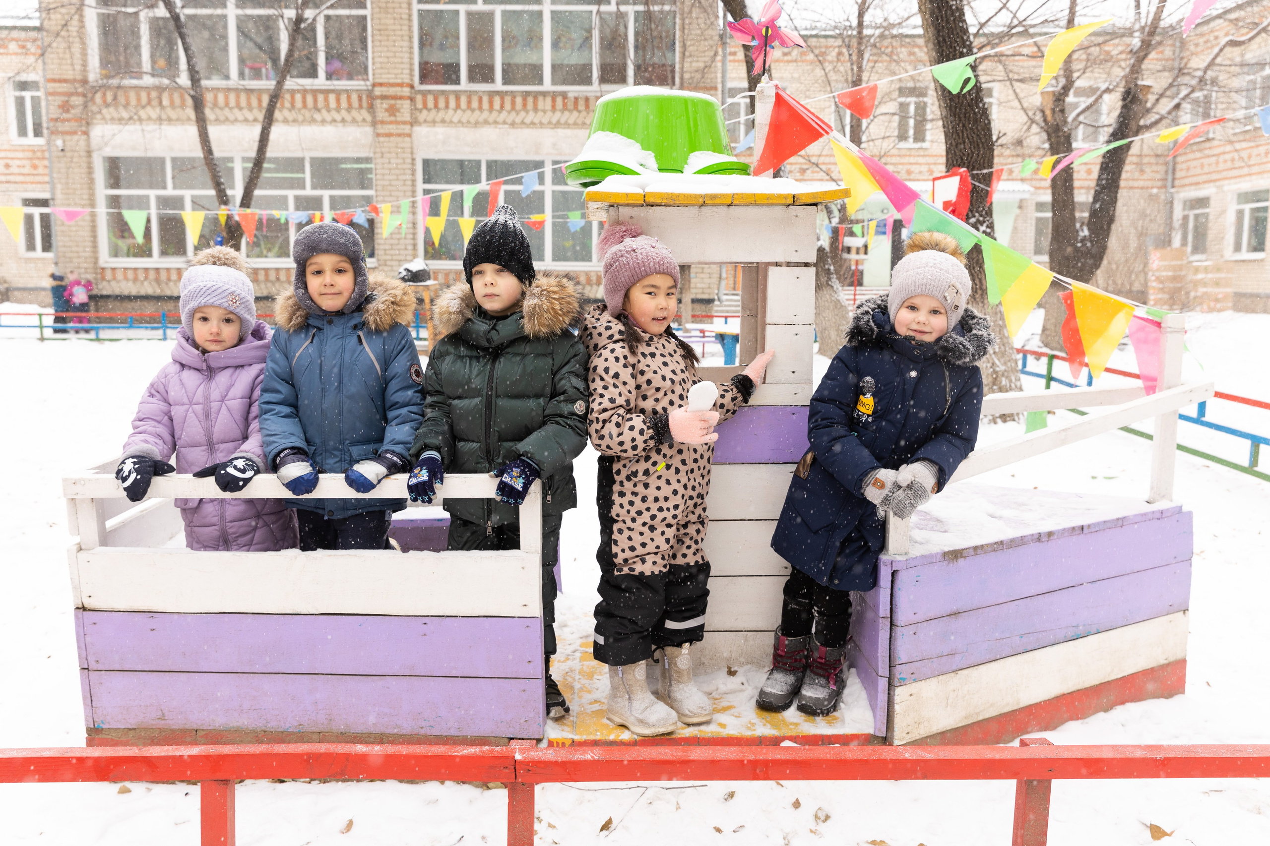 Зимняя прогулка. Семейный, детский, школьный фотограф в Благовещенске Яна Белоусова