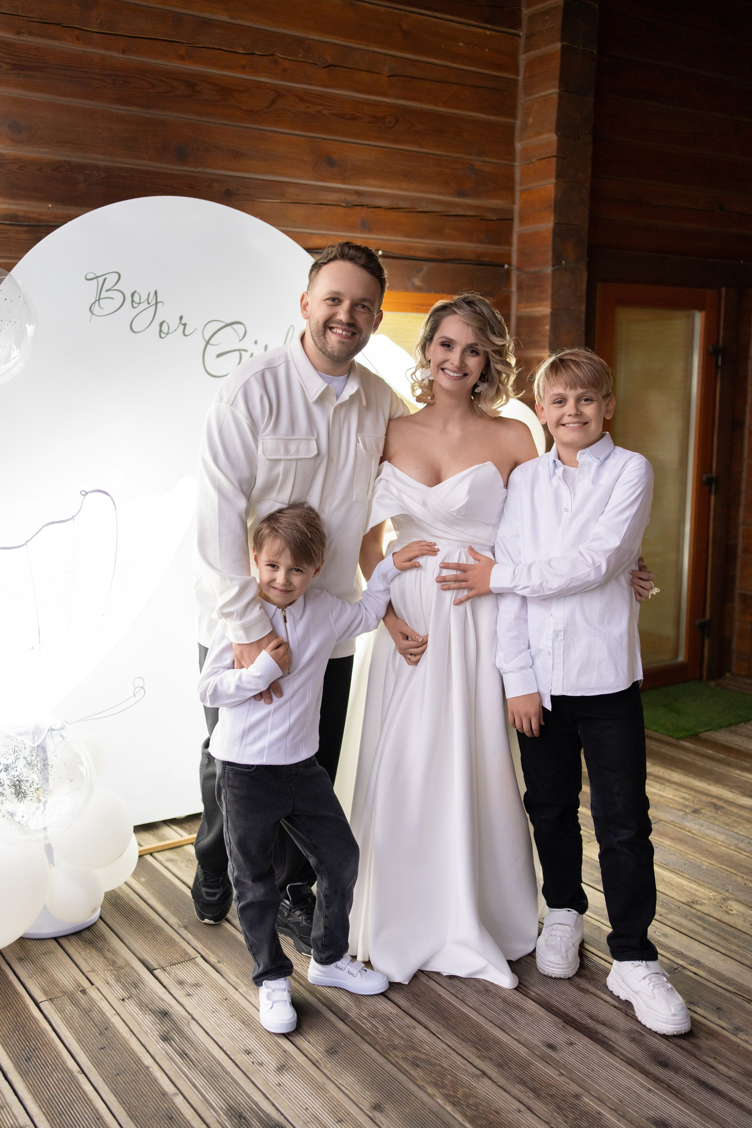 Gender Party. Семейный и свадебный фотограф Минск, Беларусь Анна Орловская