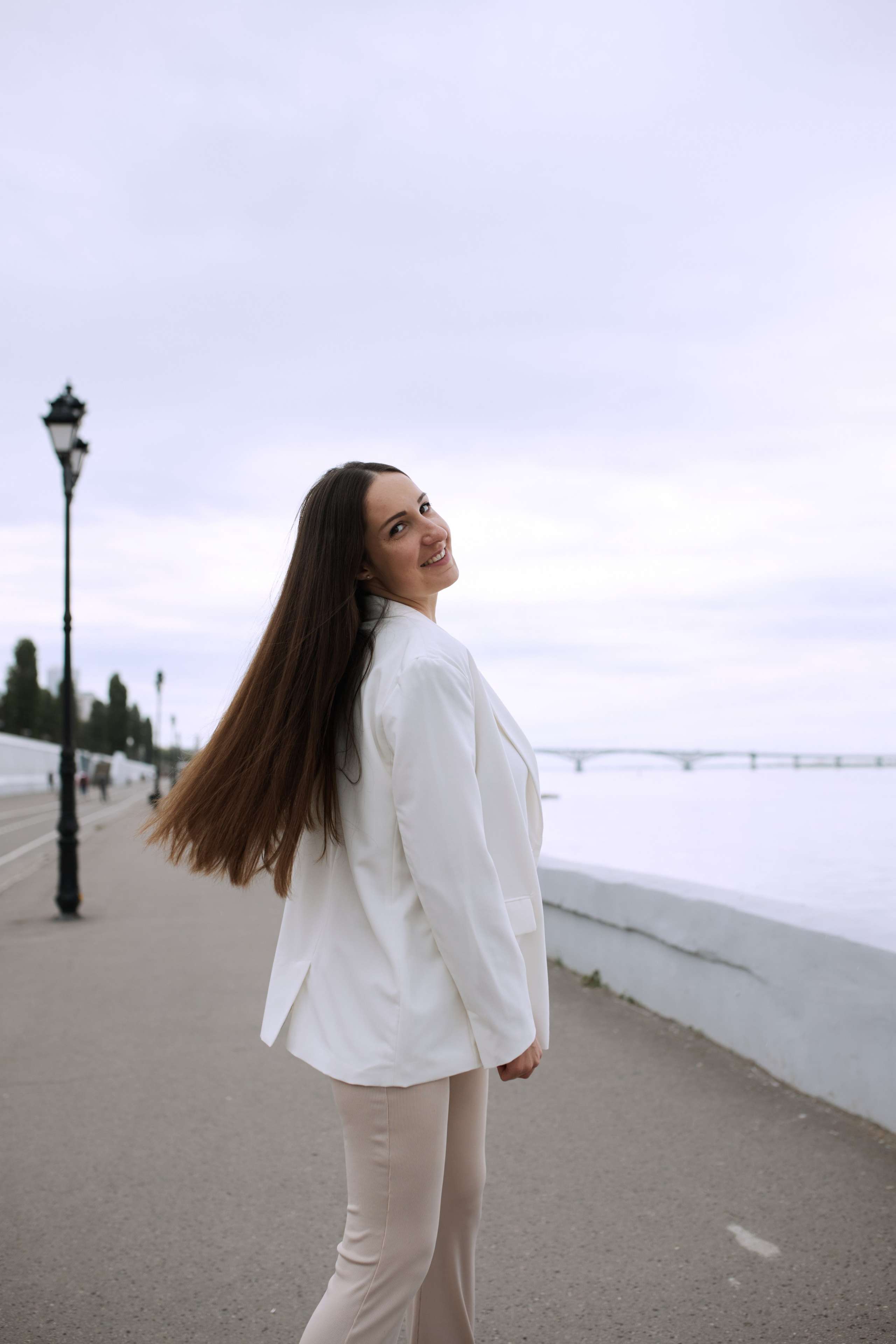 Набережная. Фотограф в Саратове