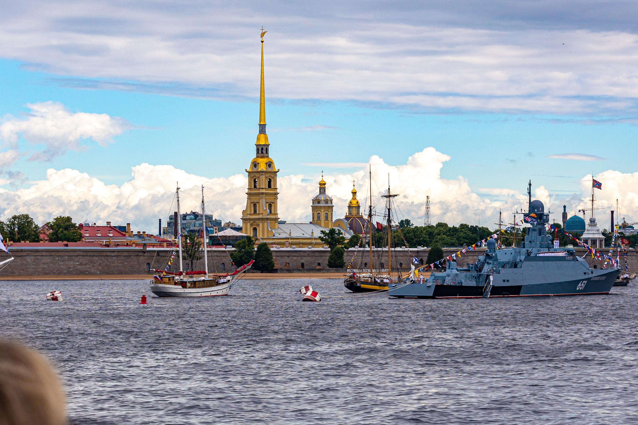 ПИТЕР, ДЕНЬ ВМФ 2022 г. (репортажка). Фотограф Владимир Роля