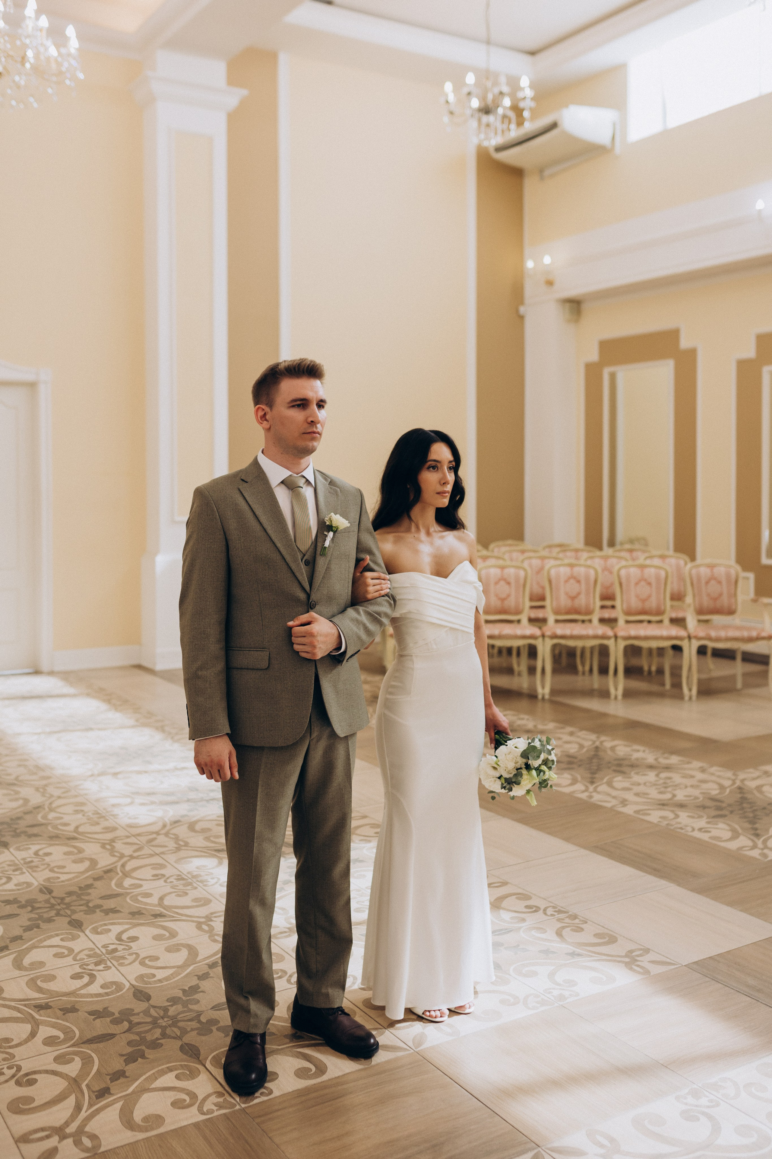 Сергей и Эльнара | Загс Калининского района. Свадебный и love story фотограф в Санкт-Петербурге